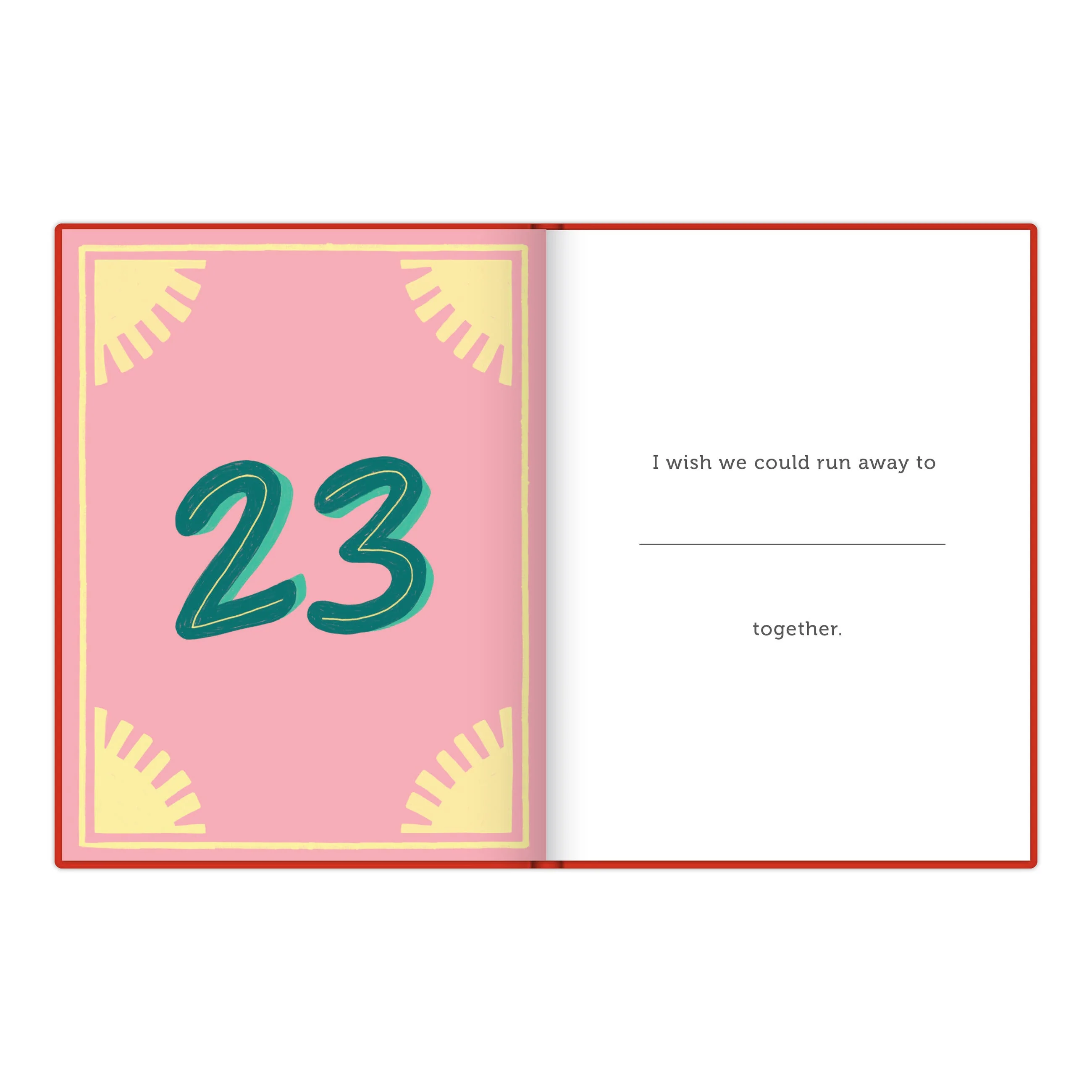 Em & Friends About You Fill in the Love Book - Image 8