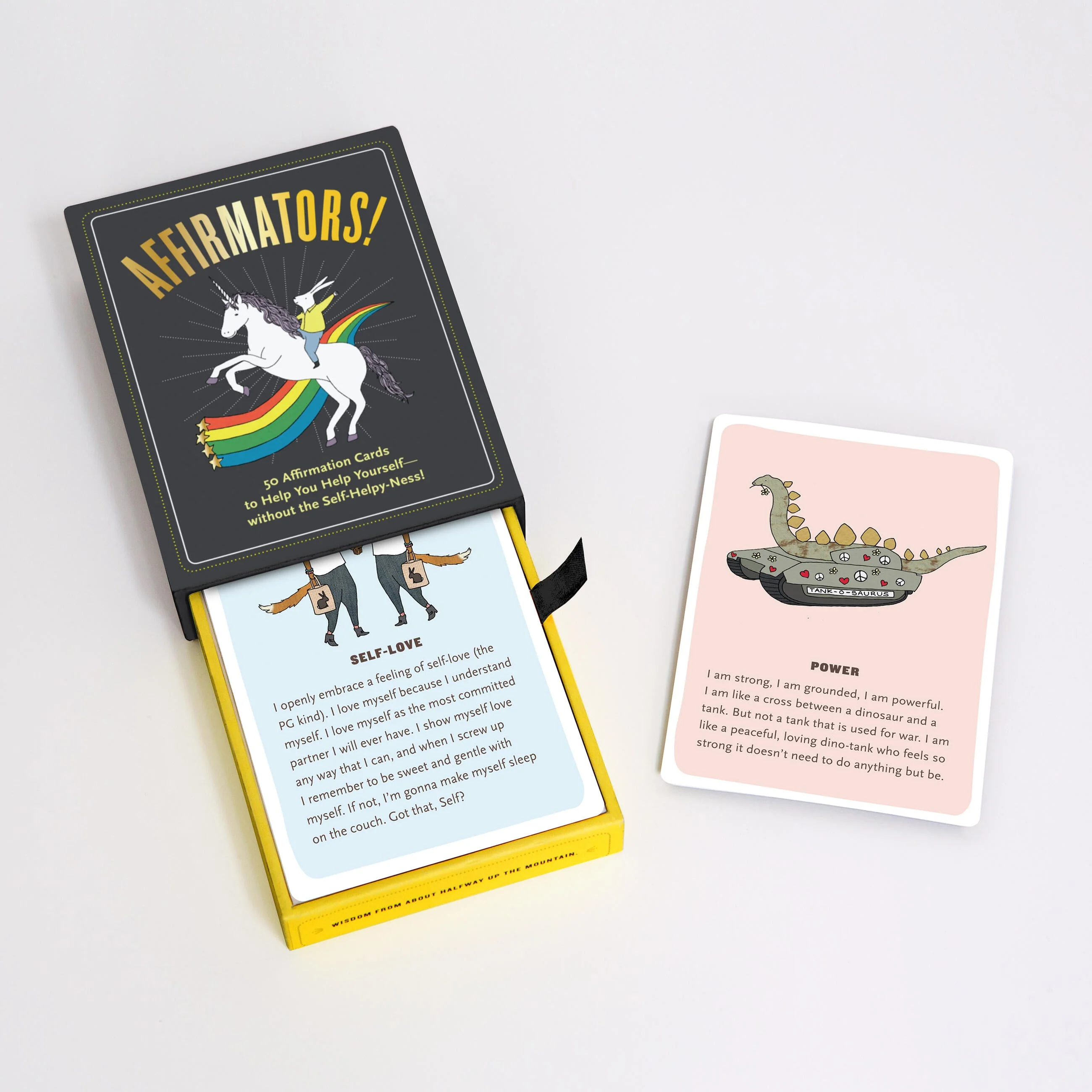 Affirmators! 50 Affirmation Cards Deck - Image 4