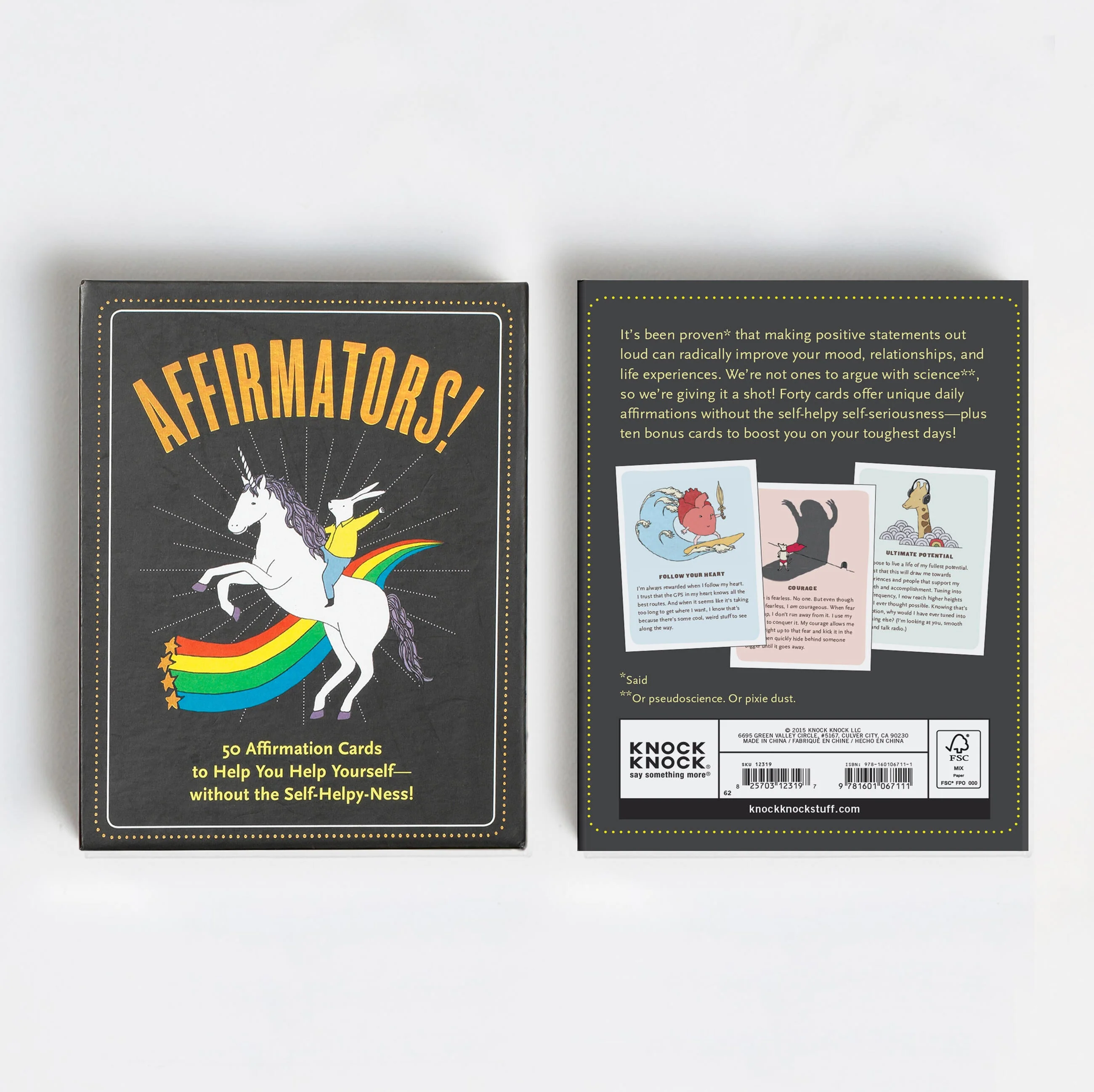 Affirmators! 50 Affirmation Cards Deck - Image 5