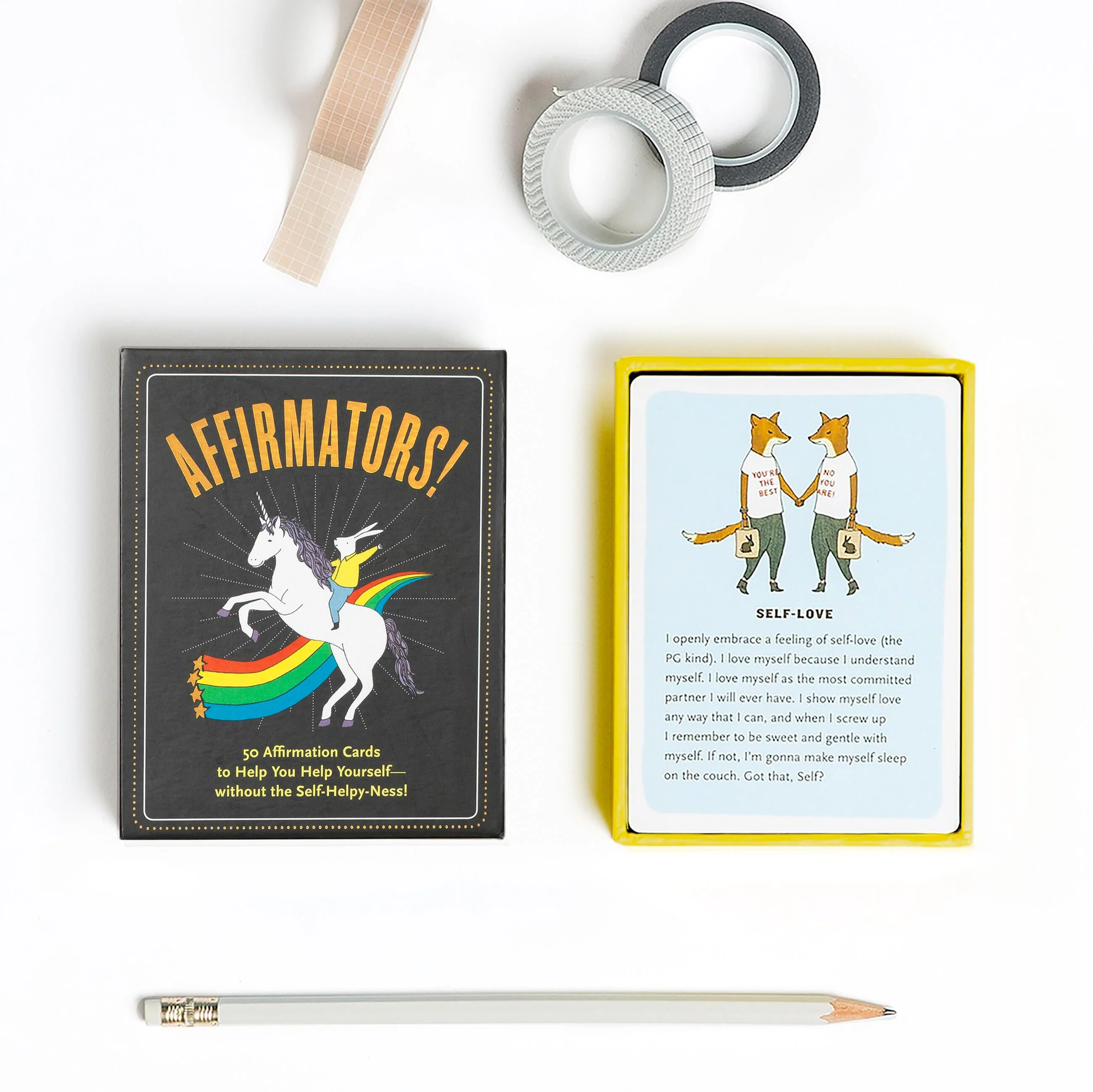 Affirmators! 50 Affirmation Cards Deck - Image 7