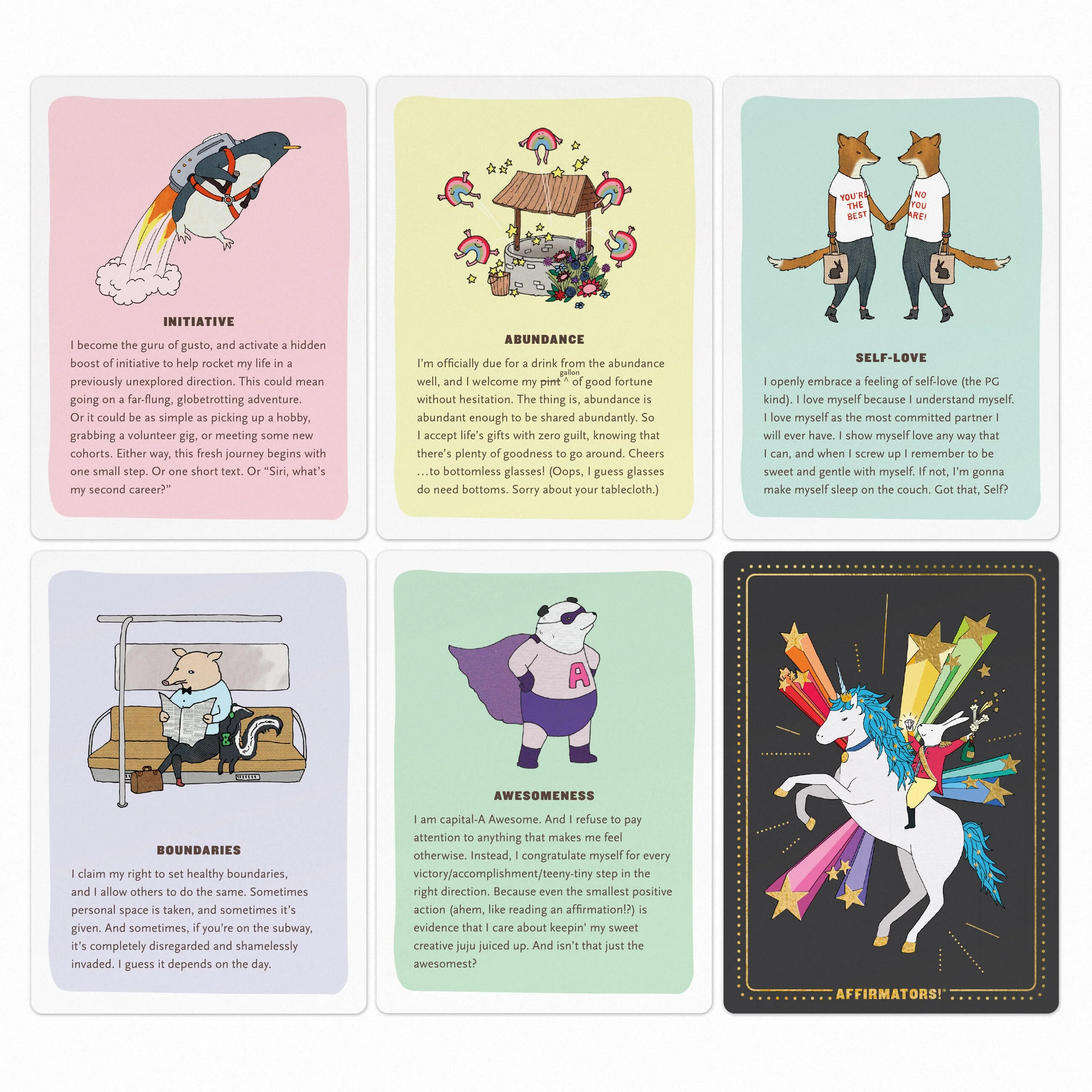 Affirmators! Deluxe Deck - Image 3