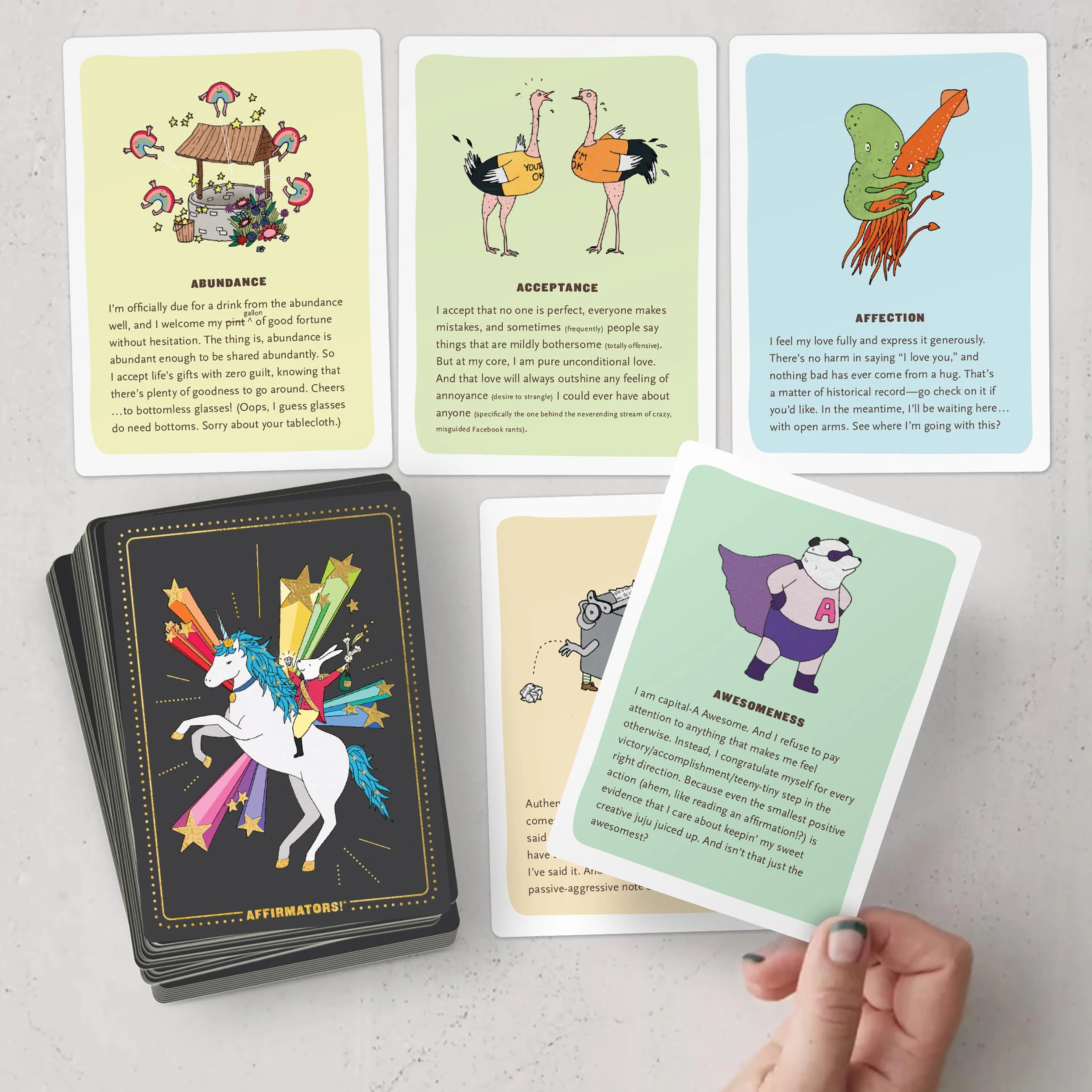 Affirmators! Deluxe Deck - Image 6