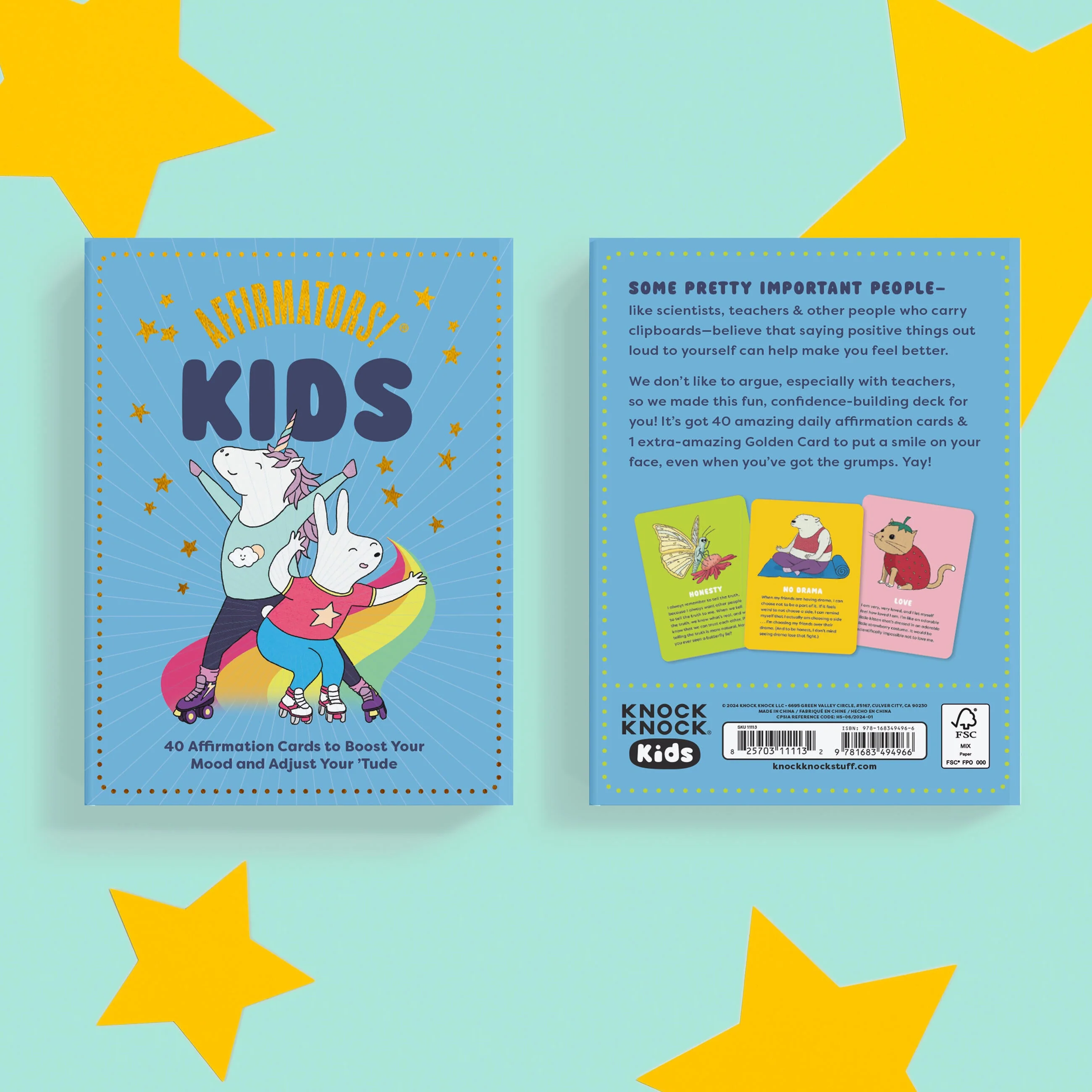 Affirmators! Kids Deck - Image 3