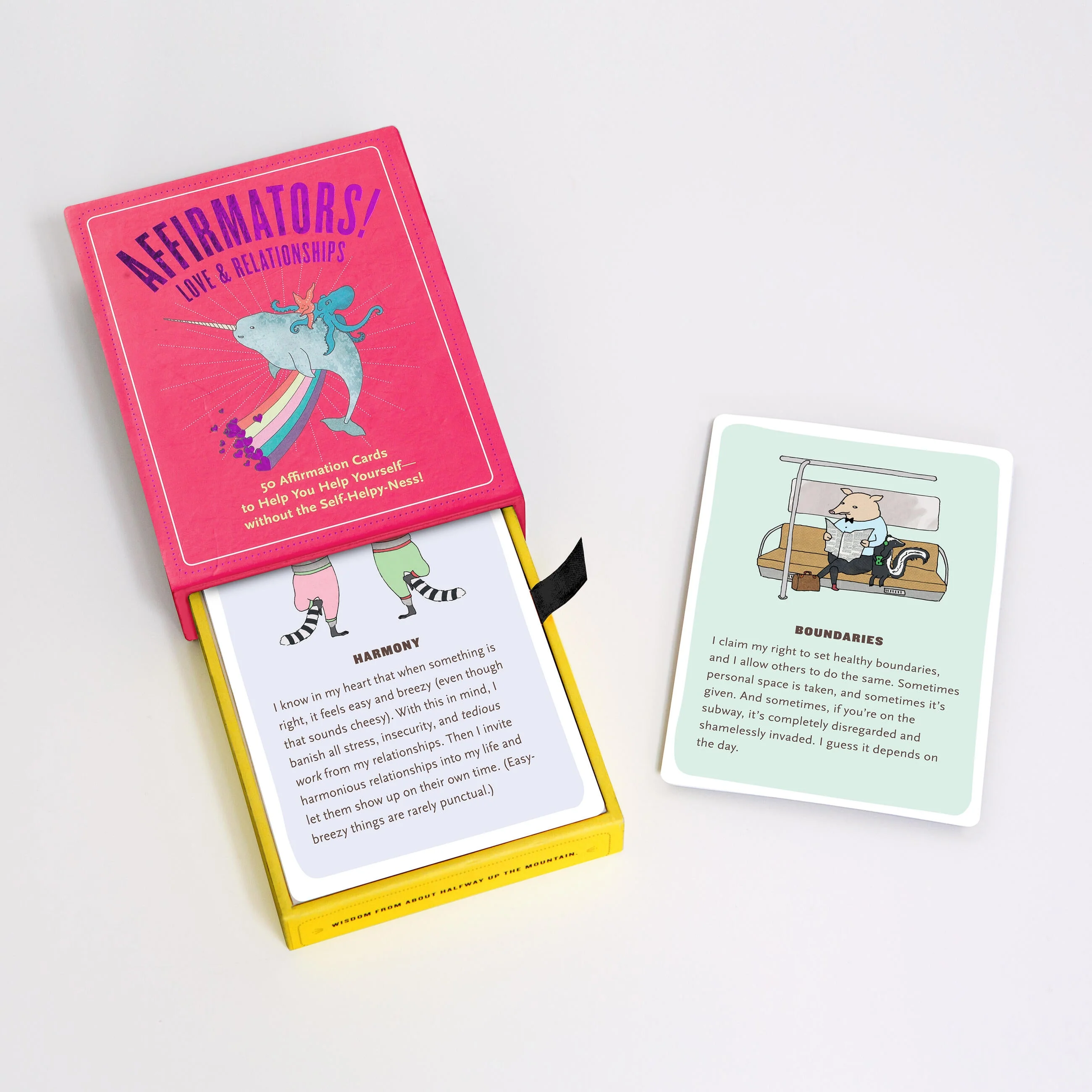 Affirmators! Love & Relationships Deck - Image 4