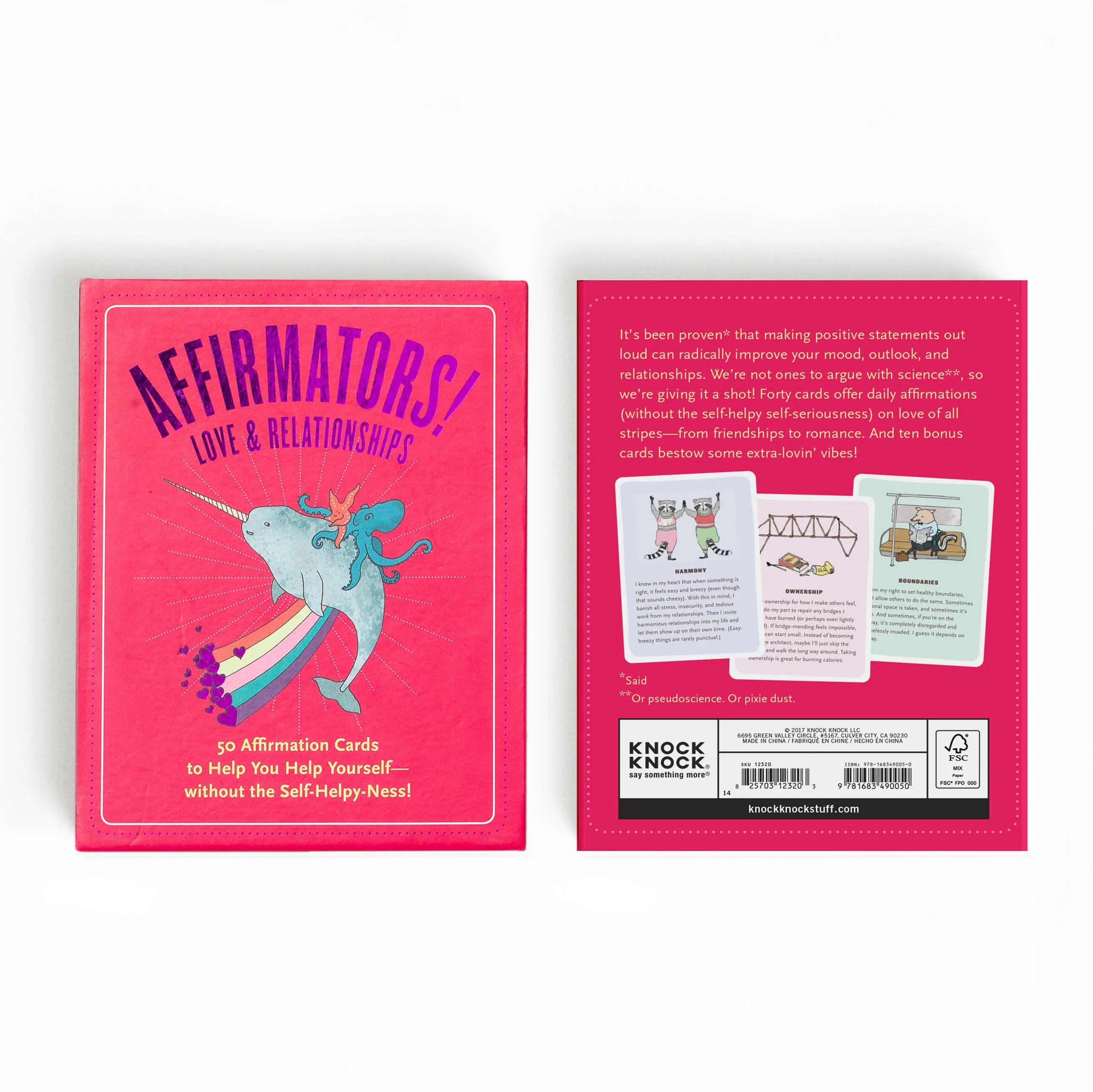 Affirmators! Love & Relationships Deck - Image 5