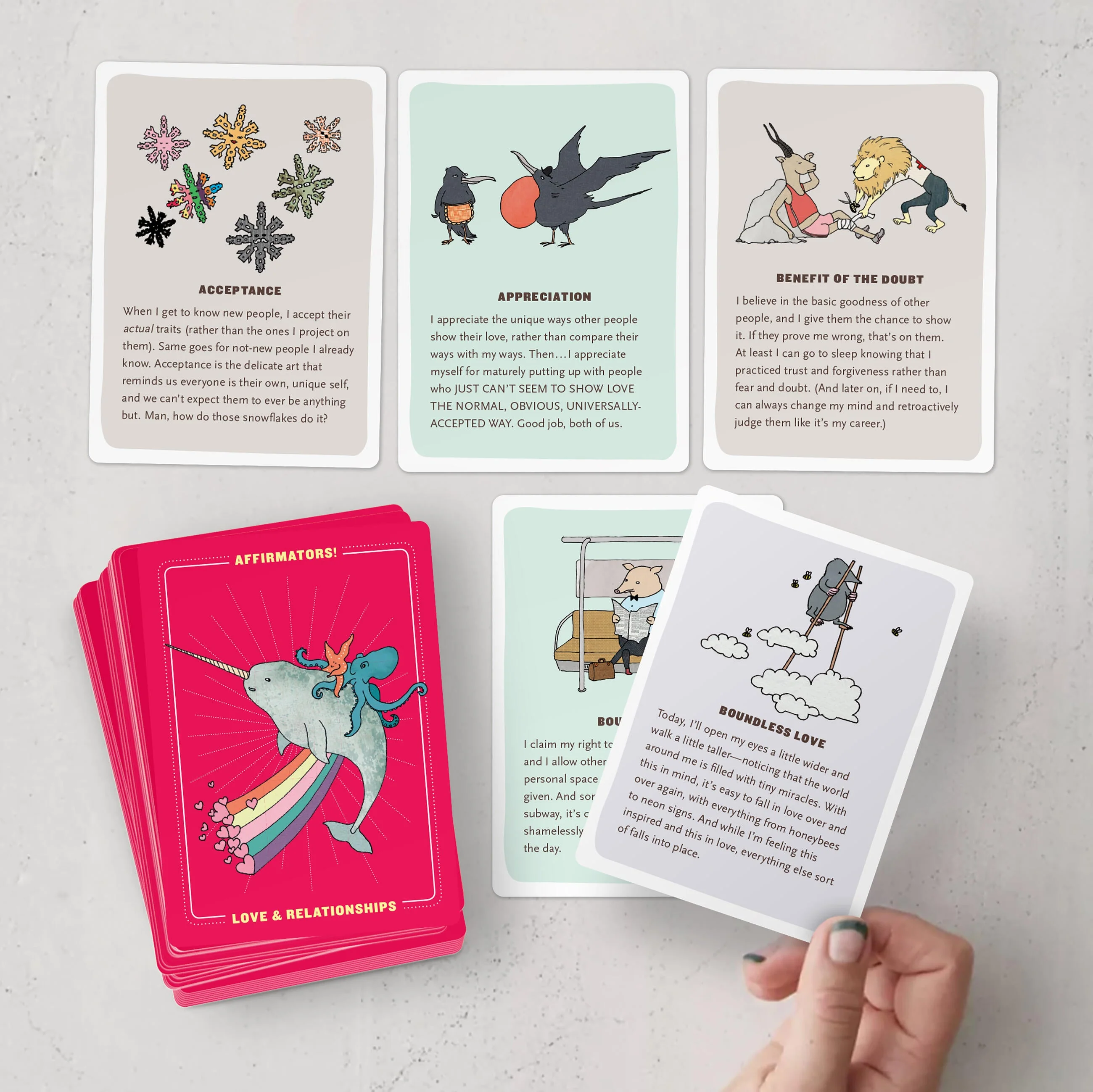 Affirmators! Love & Relationships Deck - Image 6