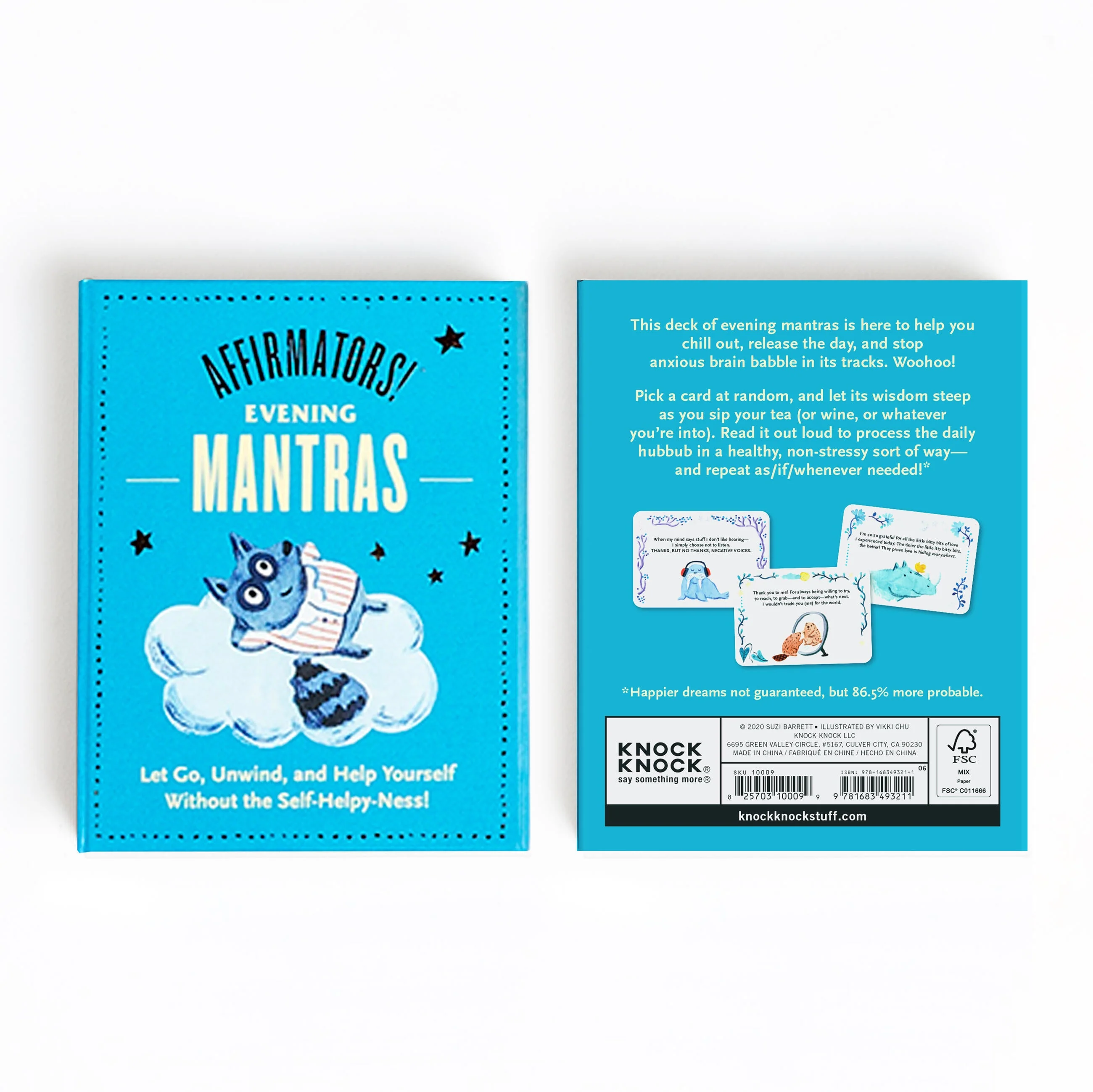Affirmators! Mantras Evening Night Affirmation Cards Deck (30 Cards) - Image 5