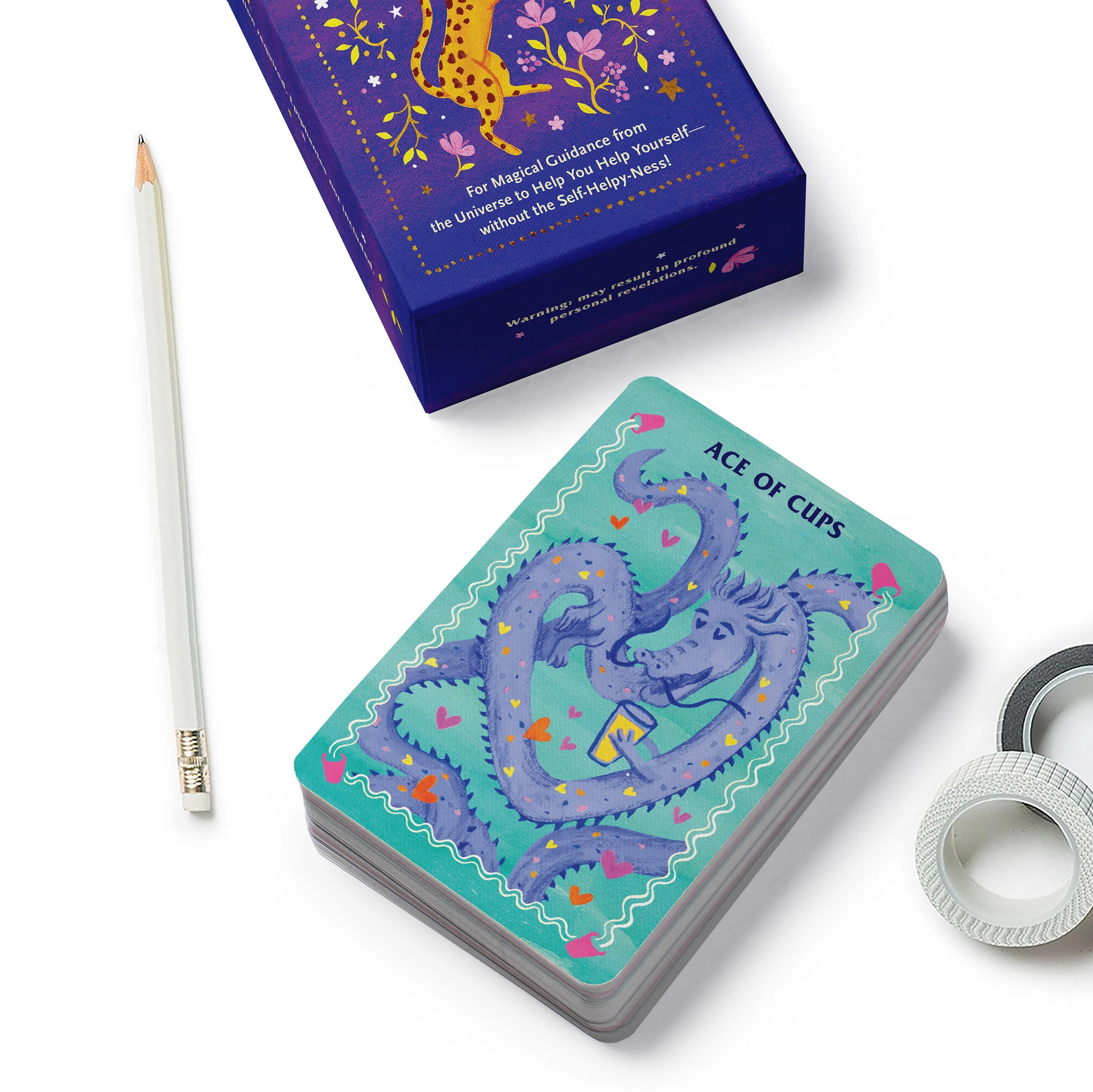 Affirmators! Tarot Cards Deck - Daily Affirmation Tarot Cards with Positive Affirmations For Magical Guidance from the Universe to Help You Help Yourself without the Self-Helpy-Ness - Image 7