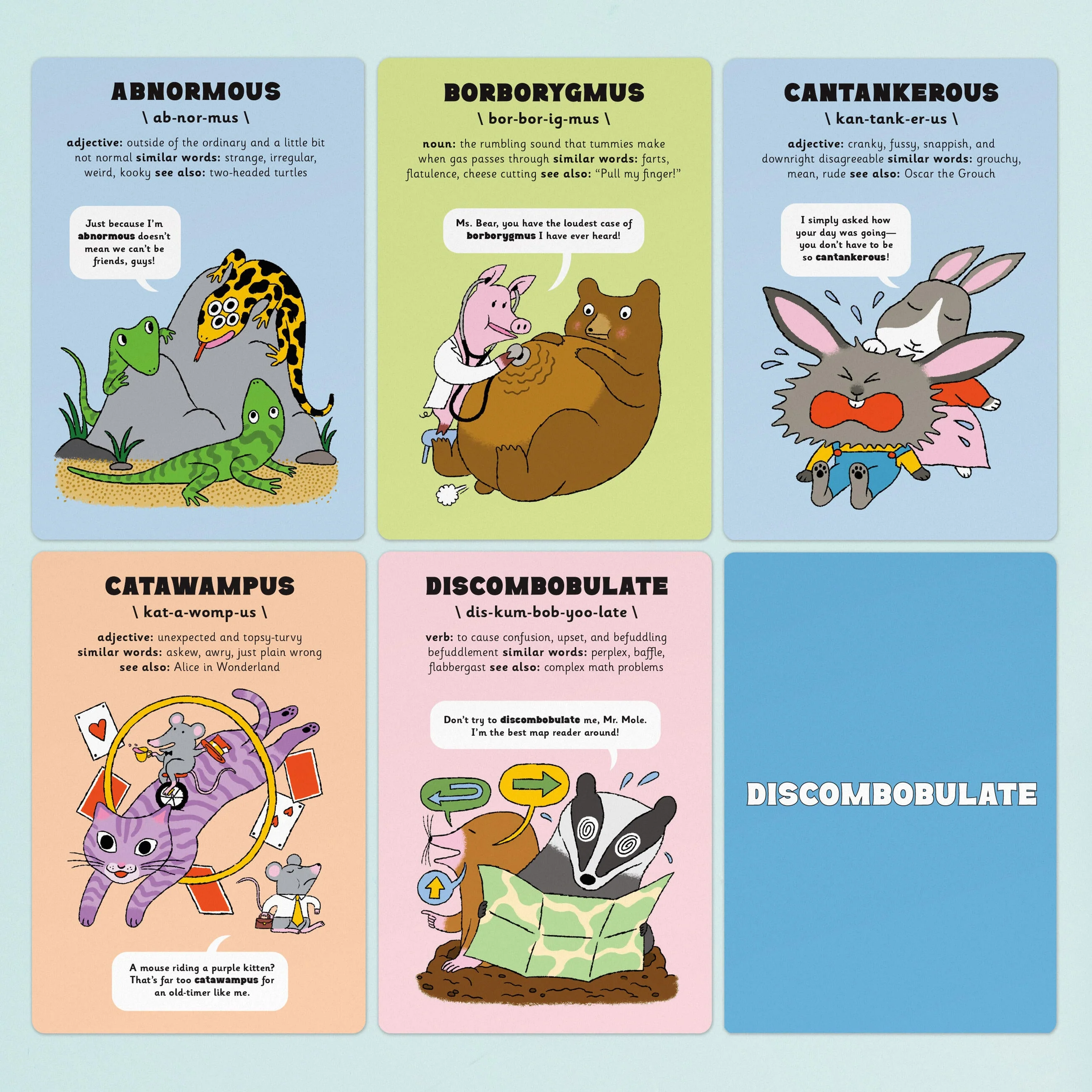 Big Word Flashcards for Kids - Image 3