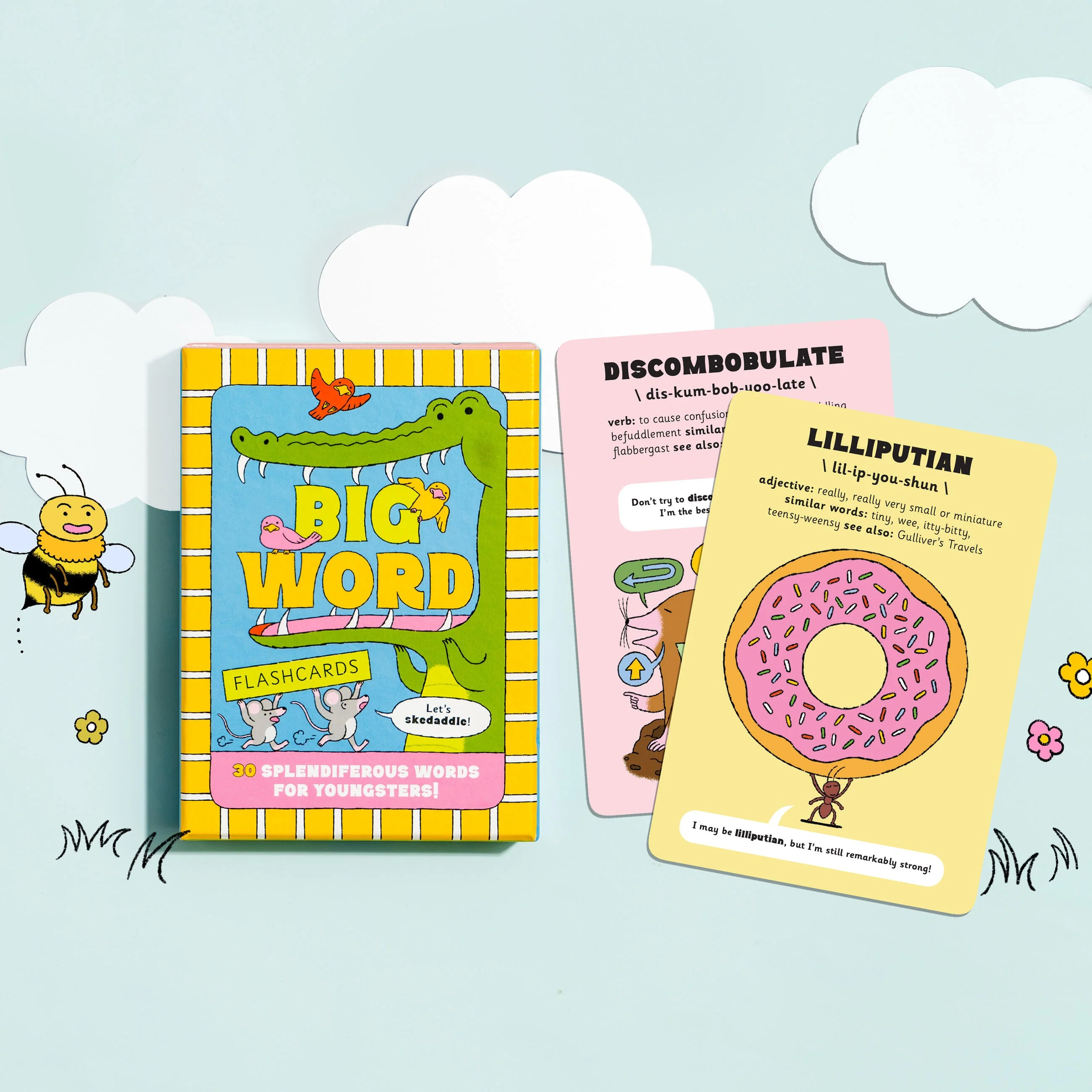 Big Word Flashcards for Kids - Image 5