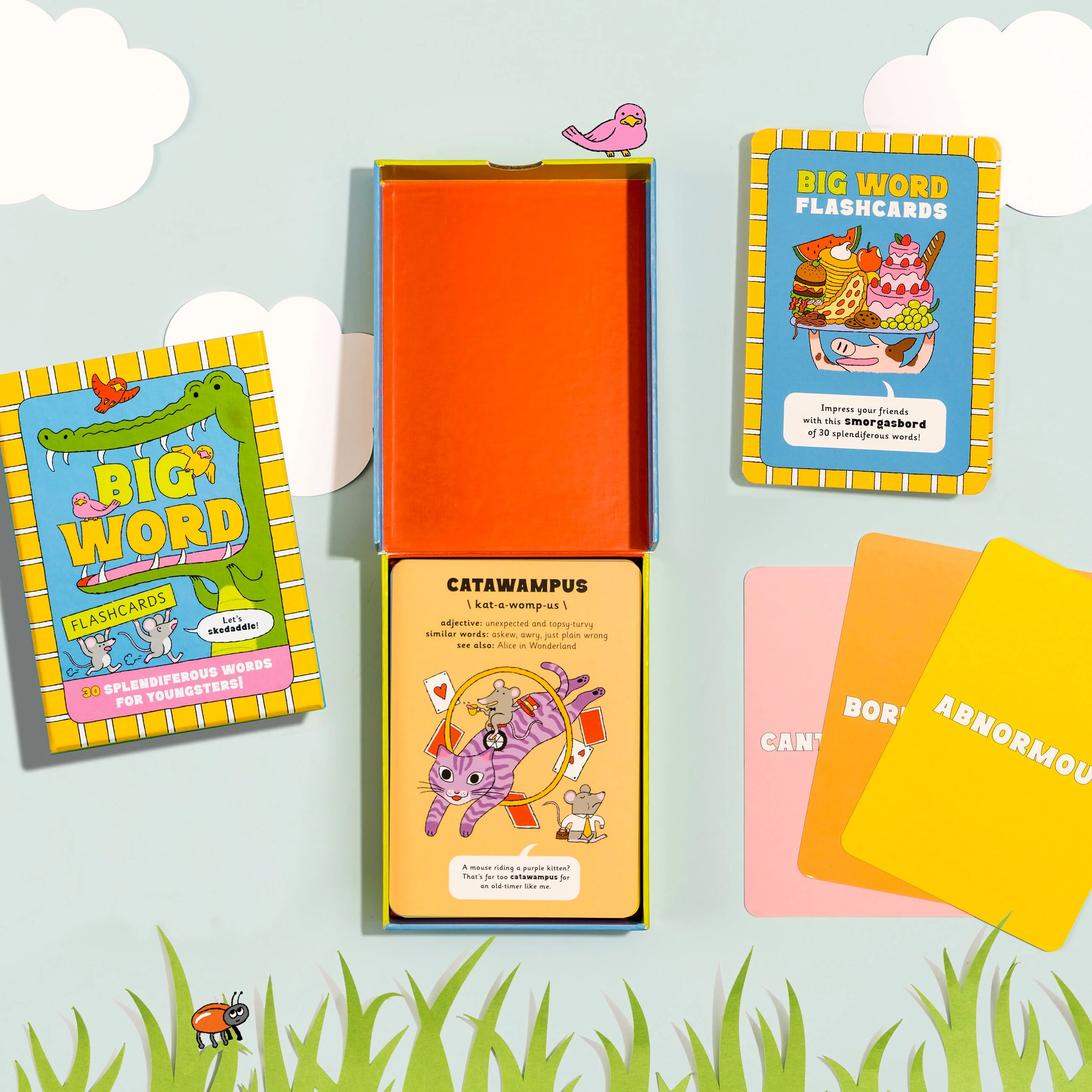Big Word Flashcards for Kids - Image 6
