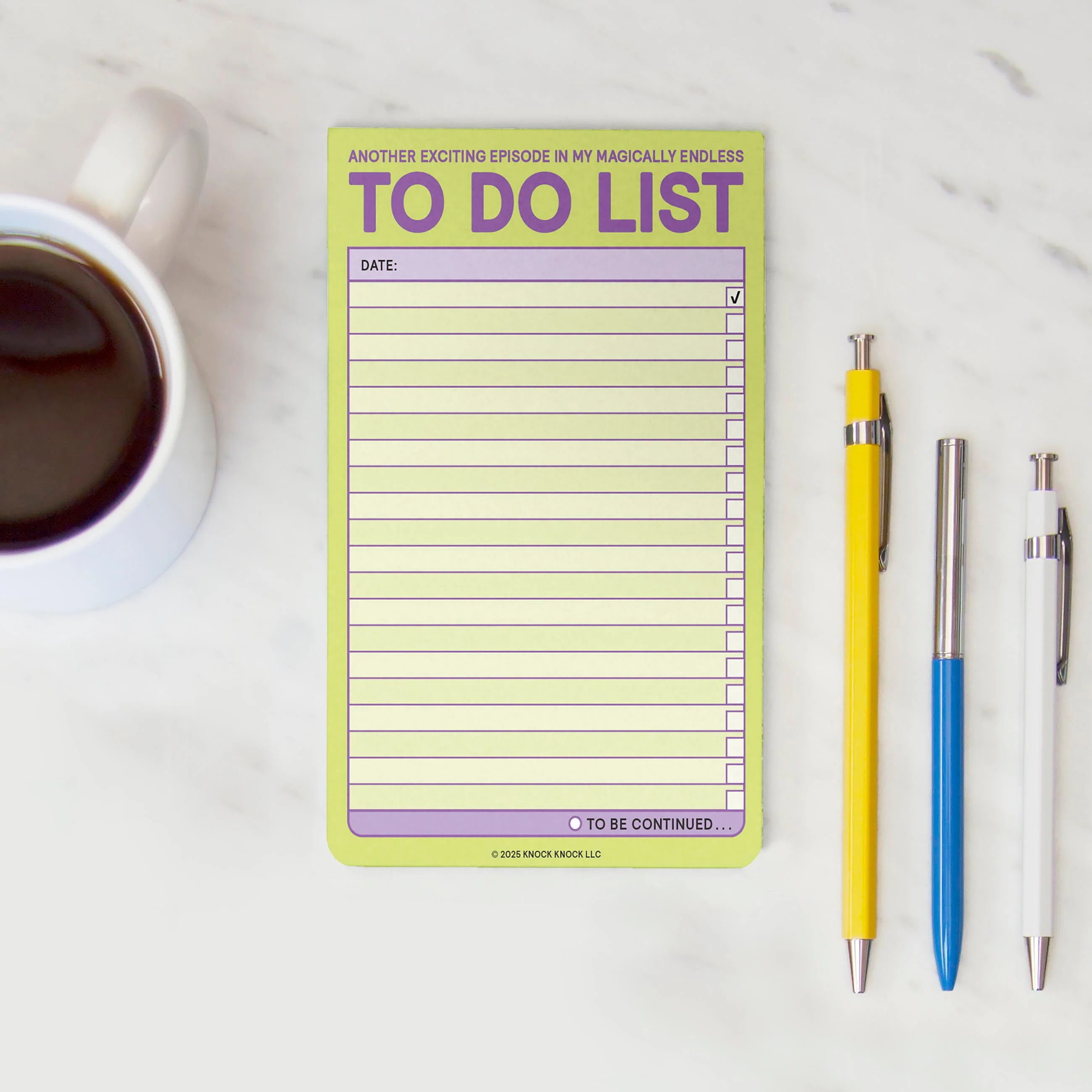 (Another Episode in My Magically Endless) To Do List Great Big Sticky Note - Image 5