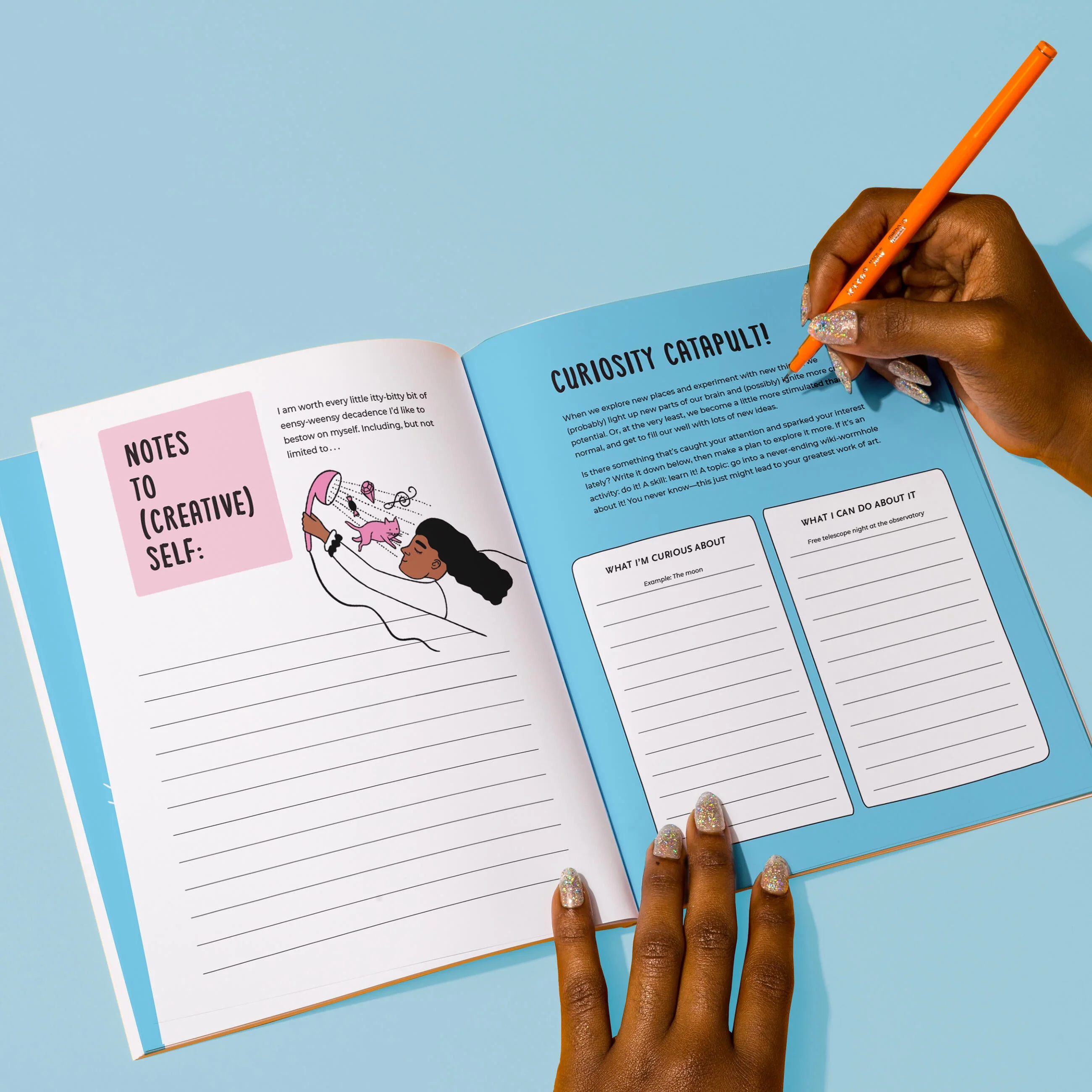 Great Idea! Activity Book & Journal - Image 4