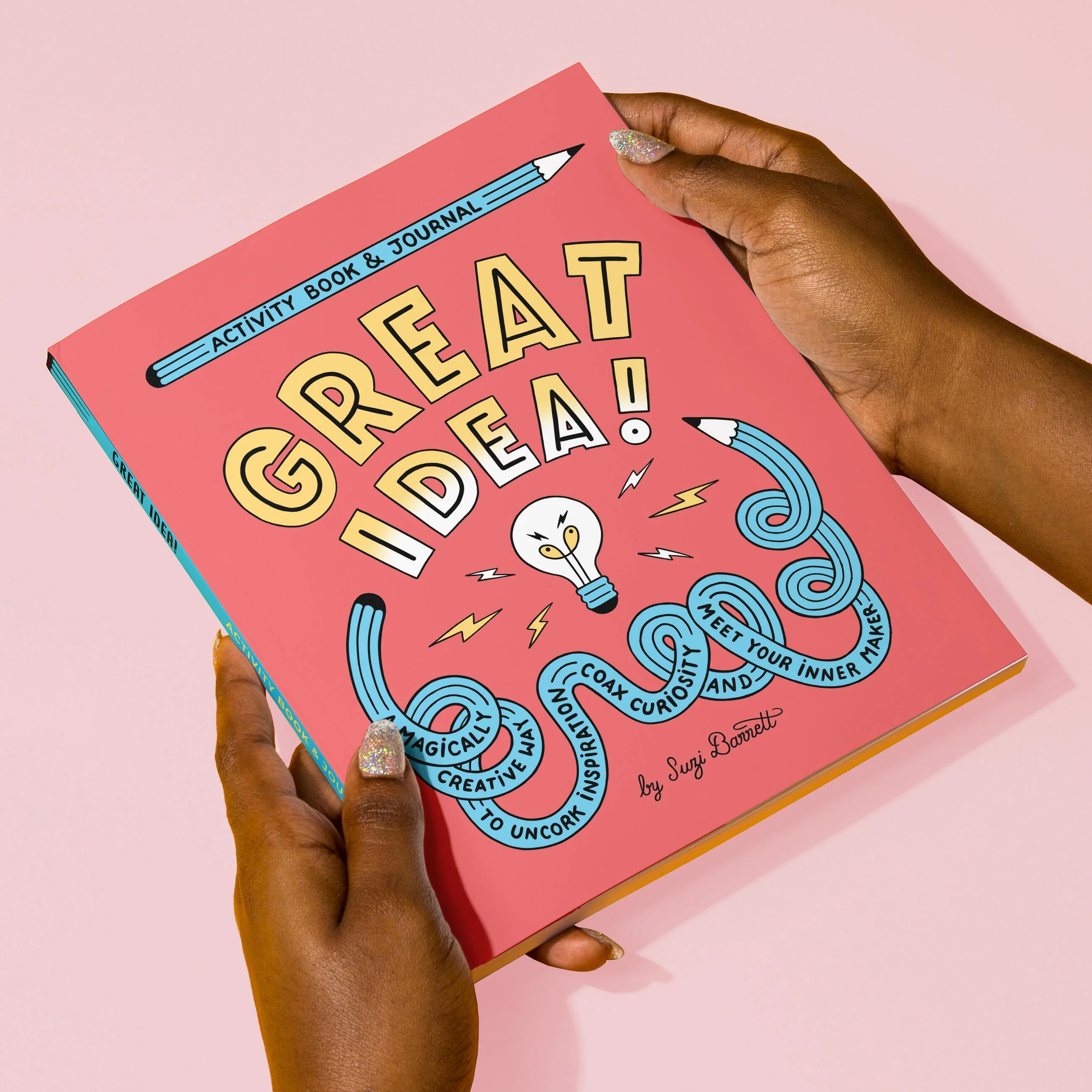 Great Idea! Activity Book & Journal - Image 5