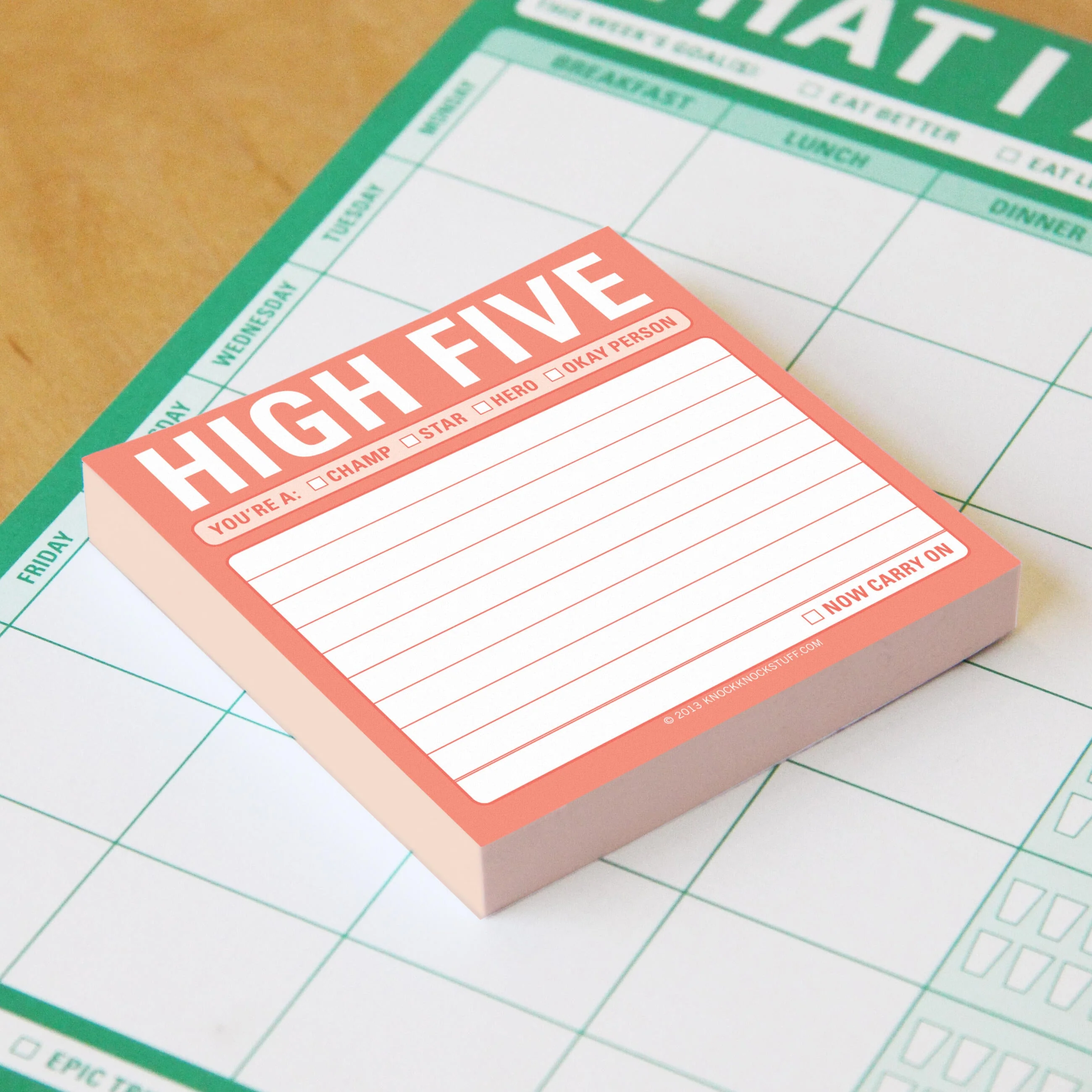 High Five Sticky Notes - Image 3