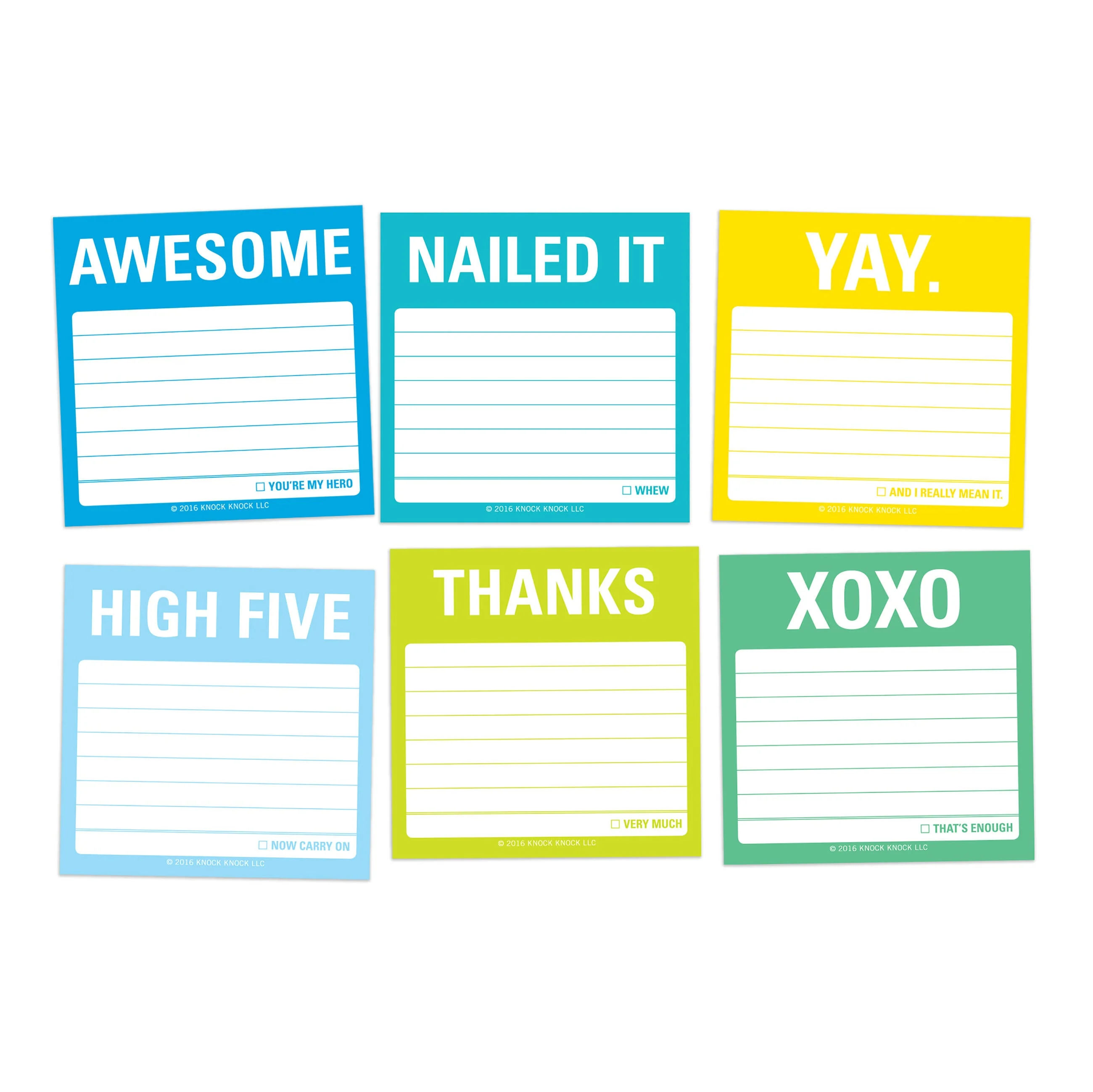 It's All Good Sticky Note Packet - Image 5