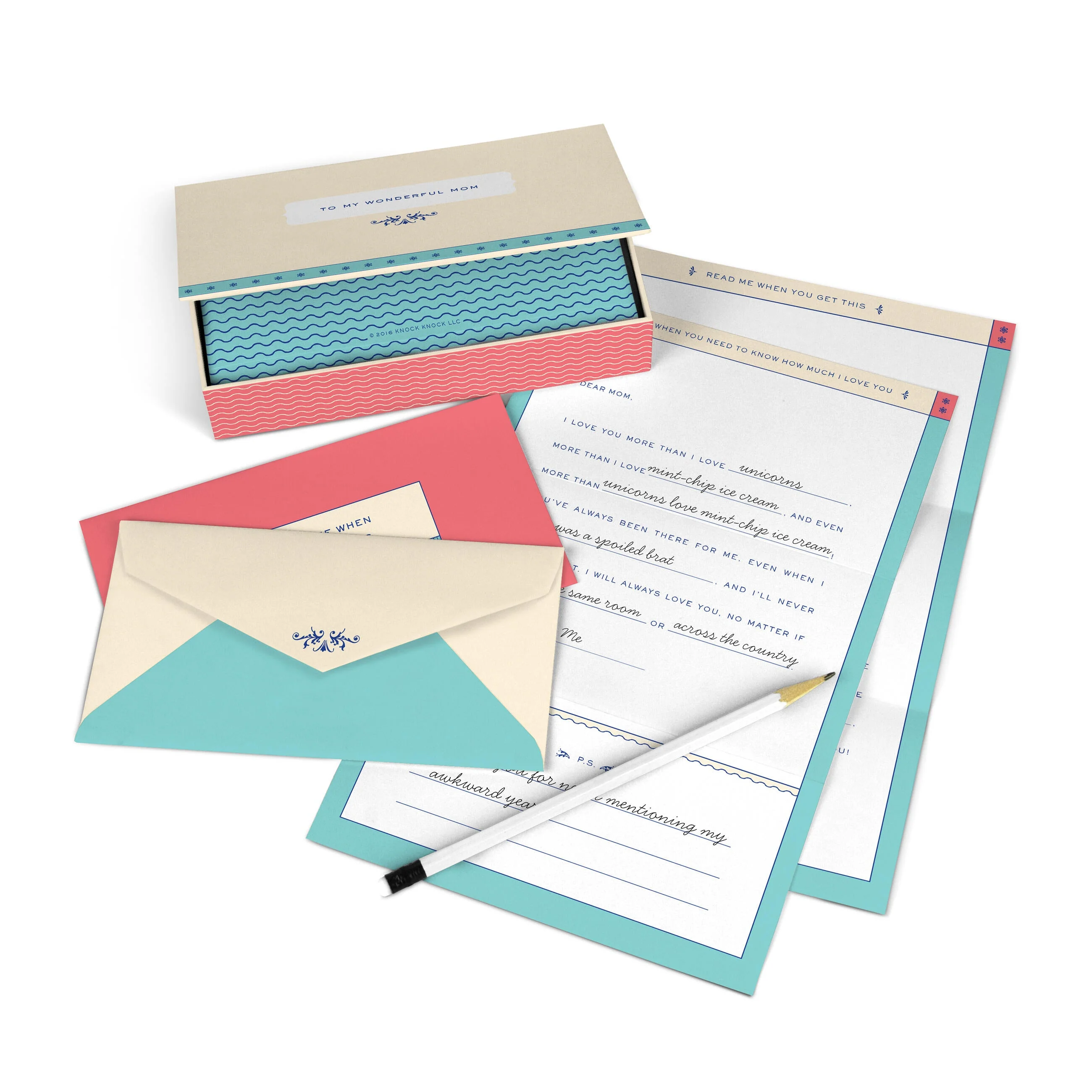 Letters to My Wonderful Mom Read Me When Box - Image 8