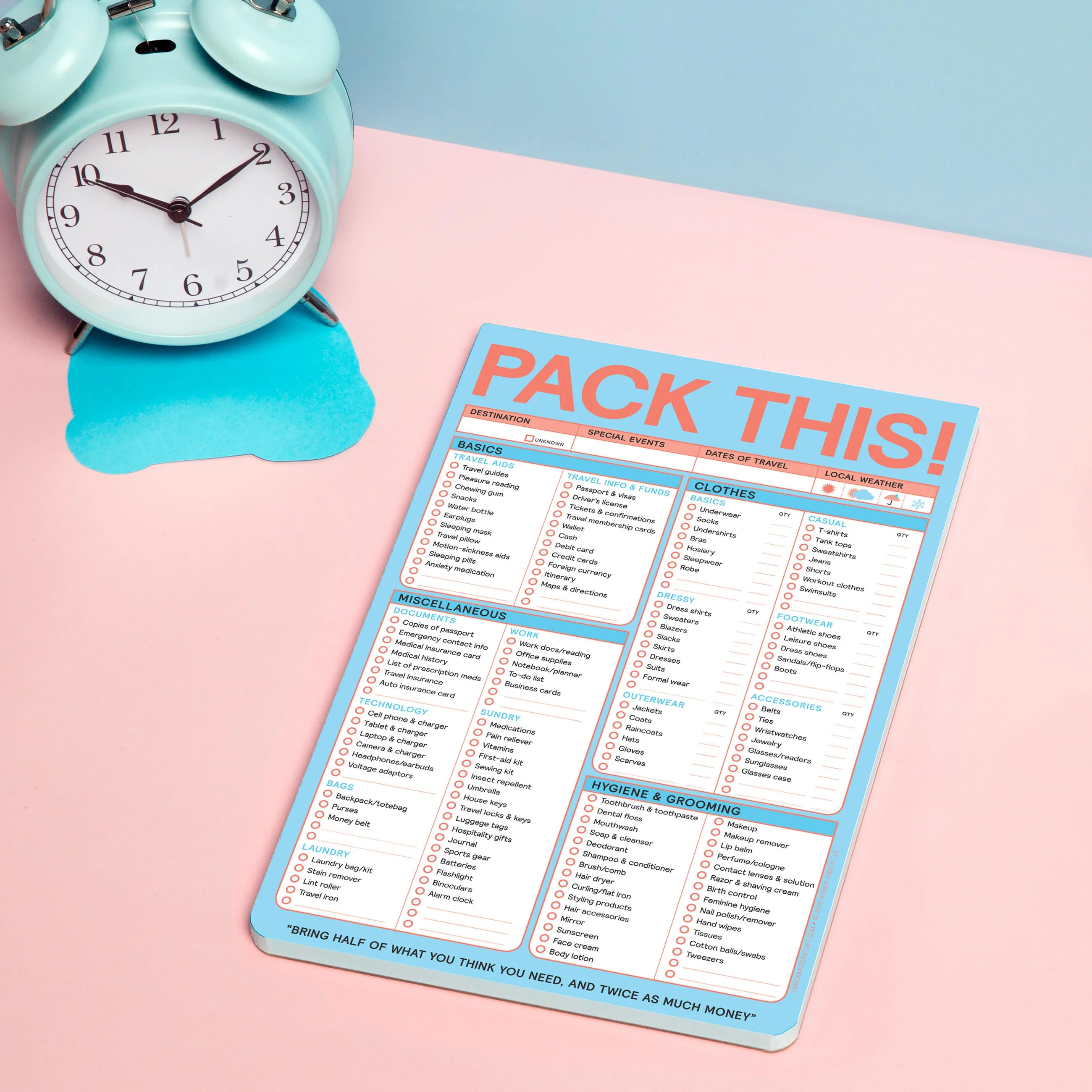 Pack This Pad (Pastel Version) - Image 4