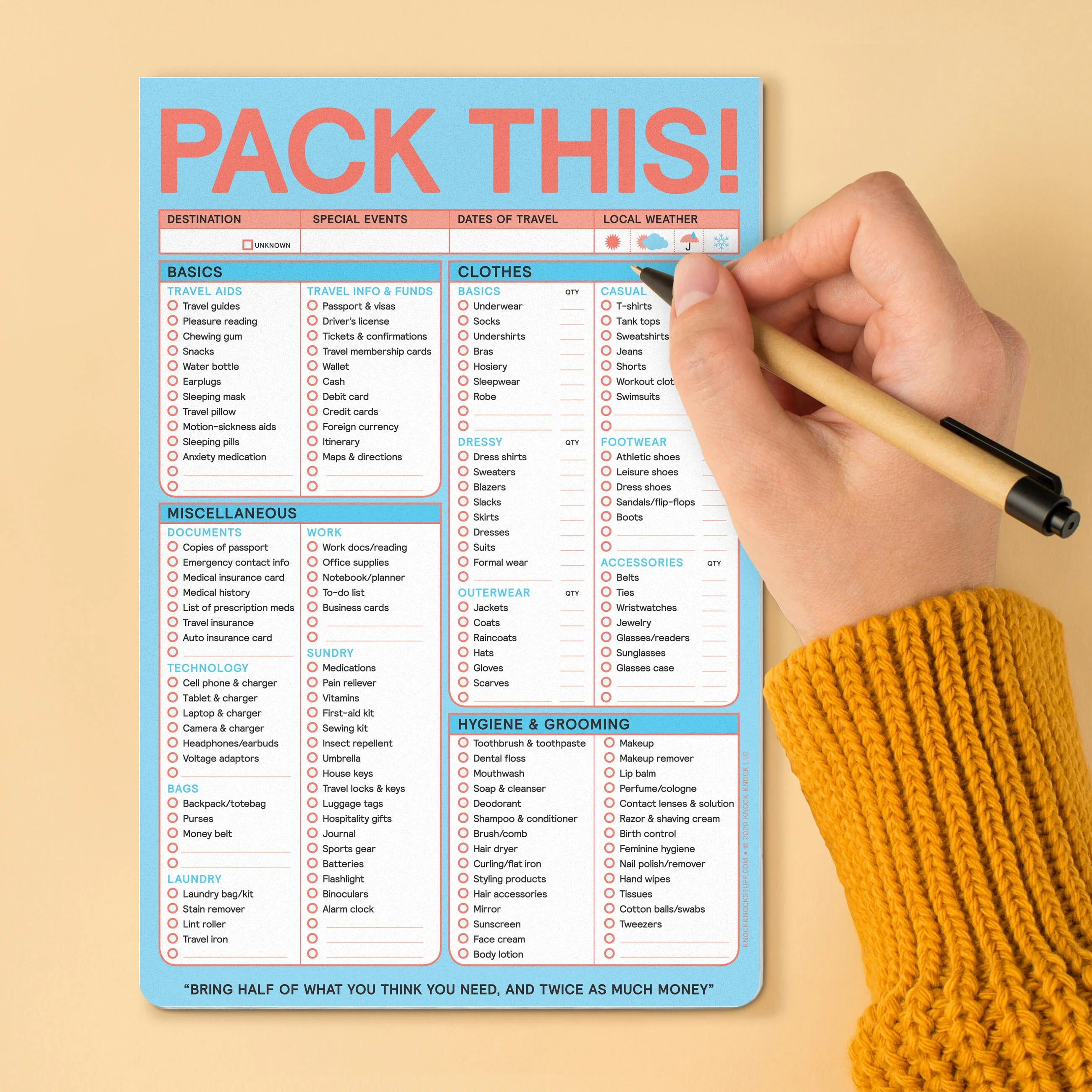 Pack This Pad (Pastel Version) - Image 5