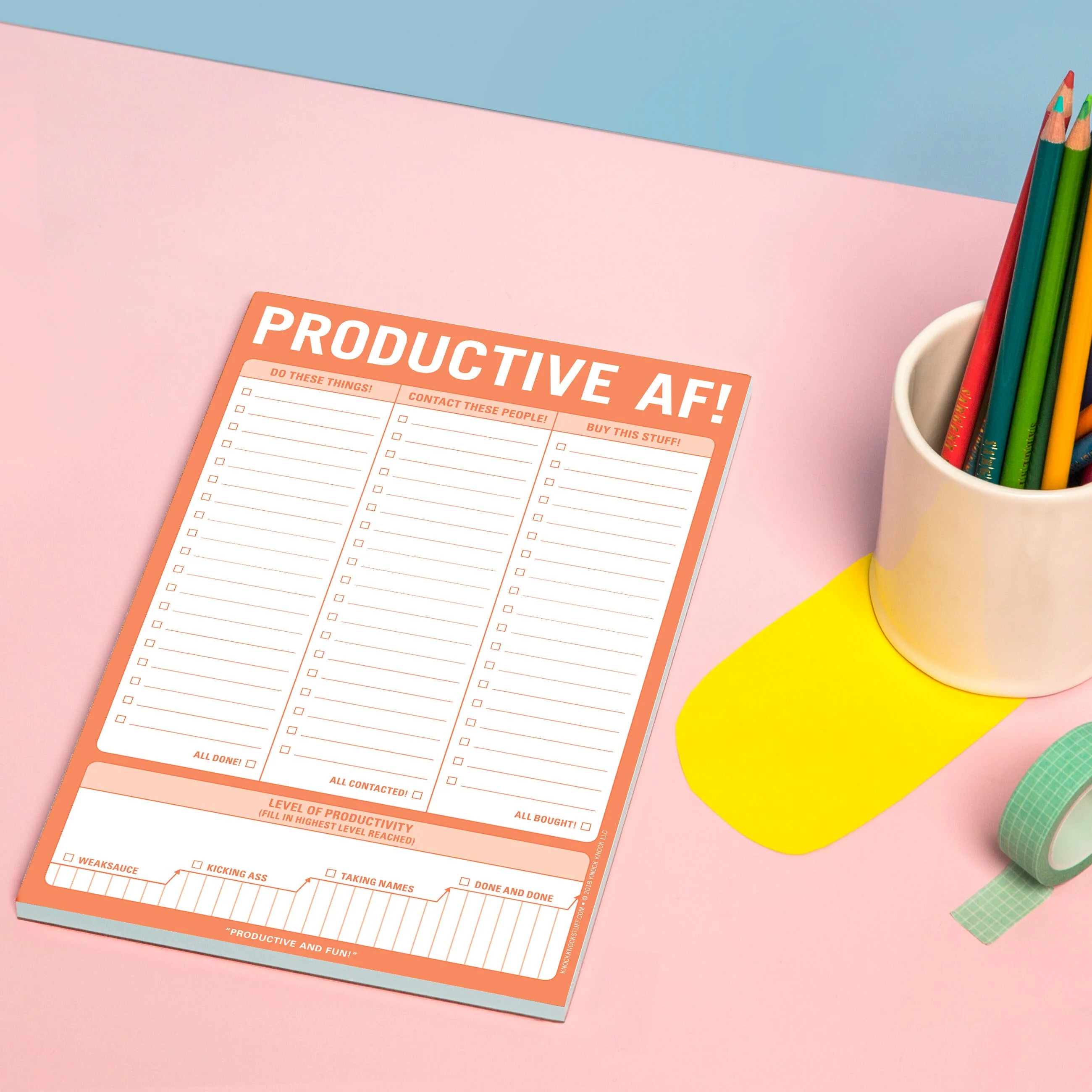 Productive AF! Pad - Image 4