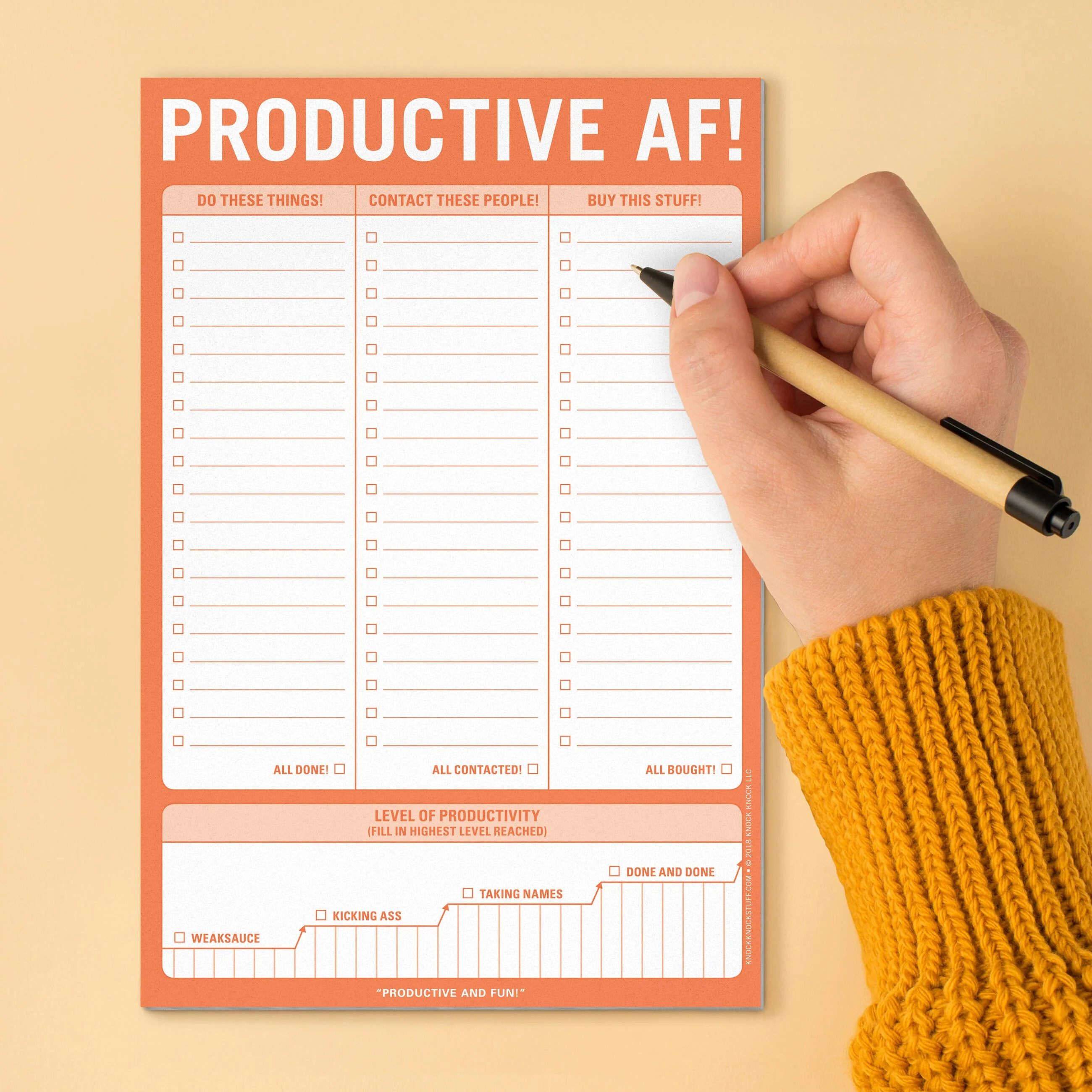 Productive AF! Pad - Image 6