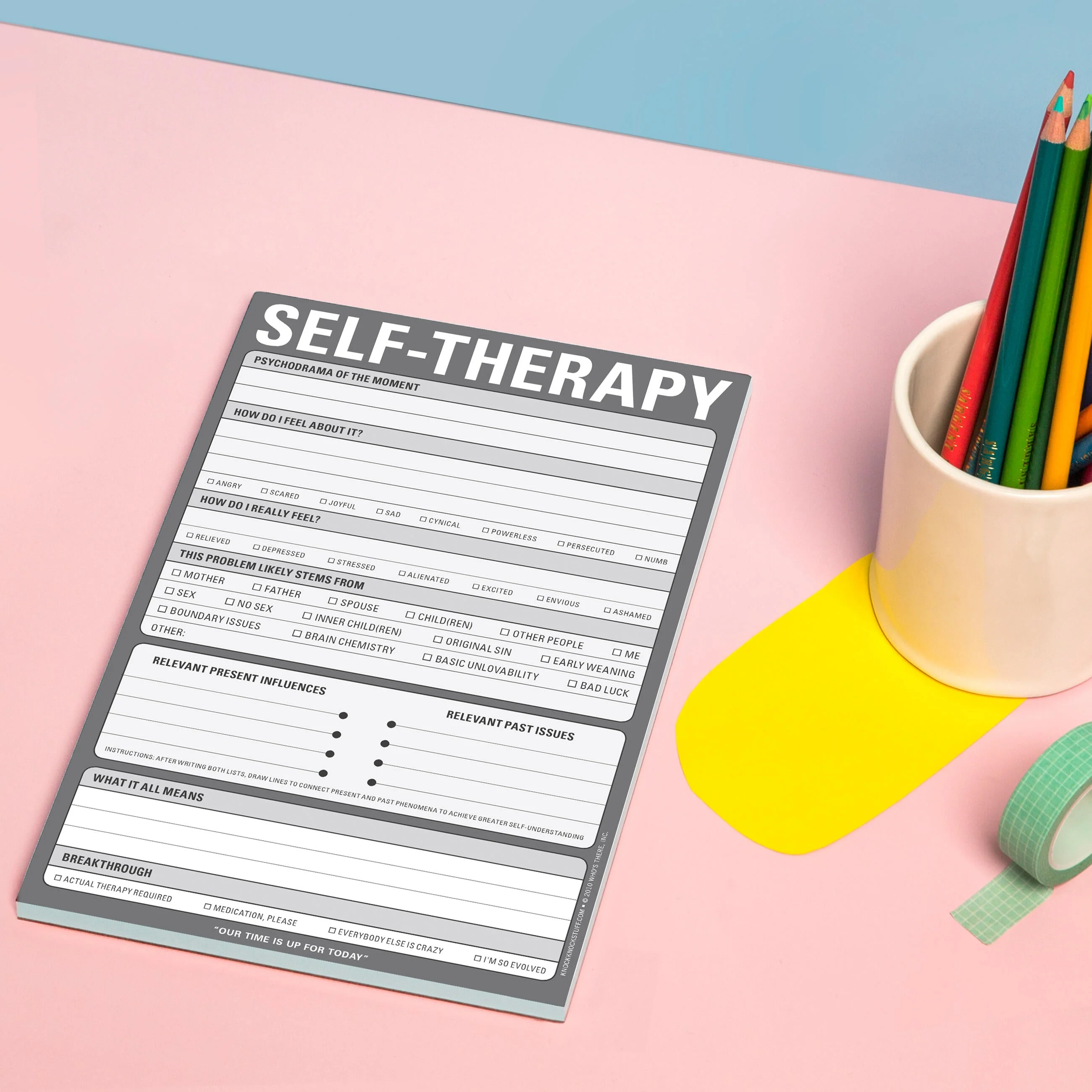 Self-Therapy Pad (Gray) - Image 4