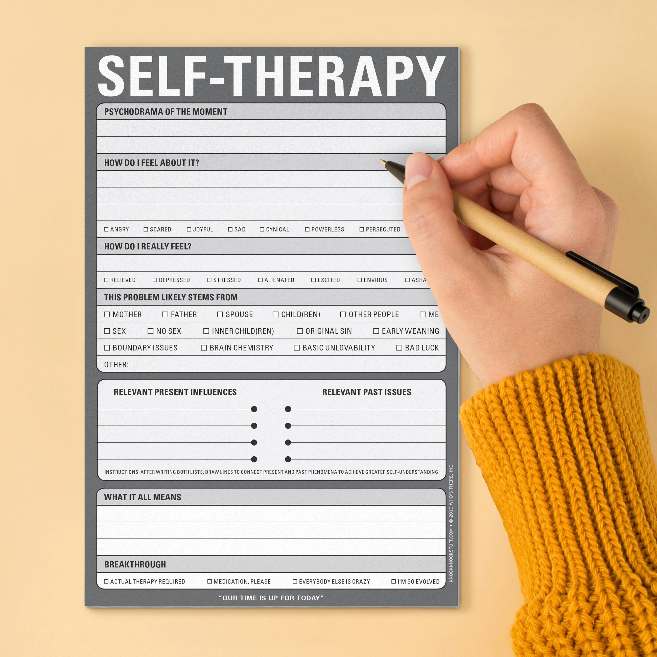 Self-Therapy Pad (Gray) - Image 5