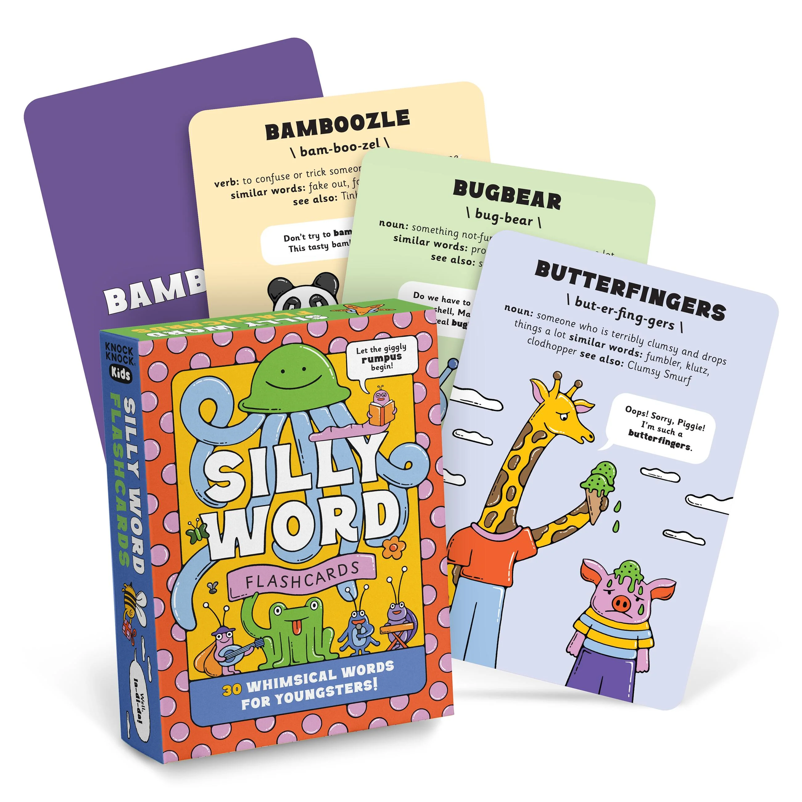 Silly Word Flashcards - Image 4