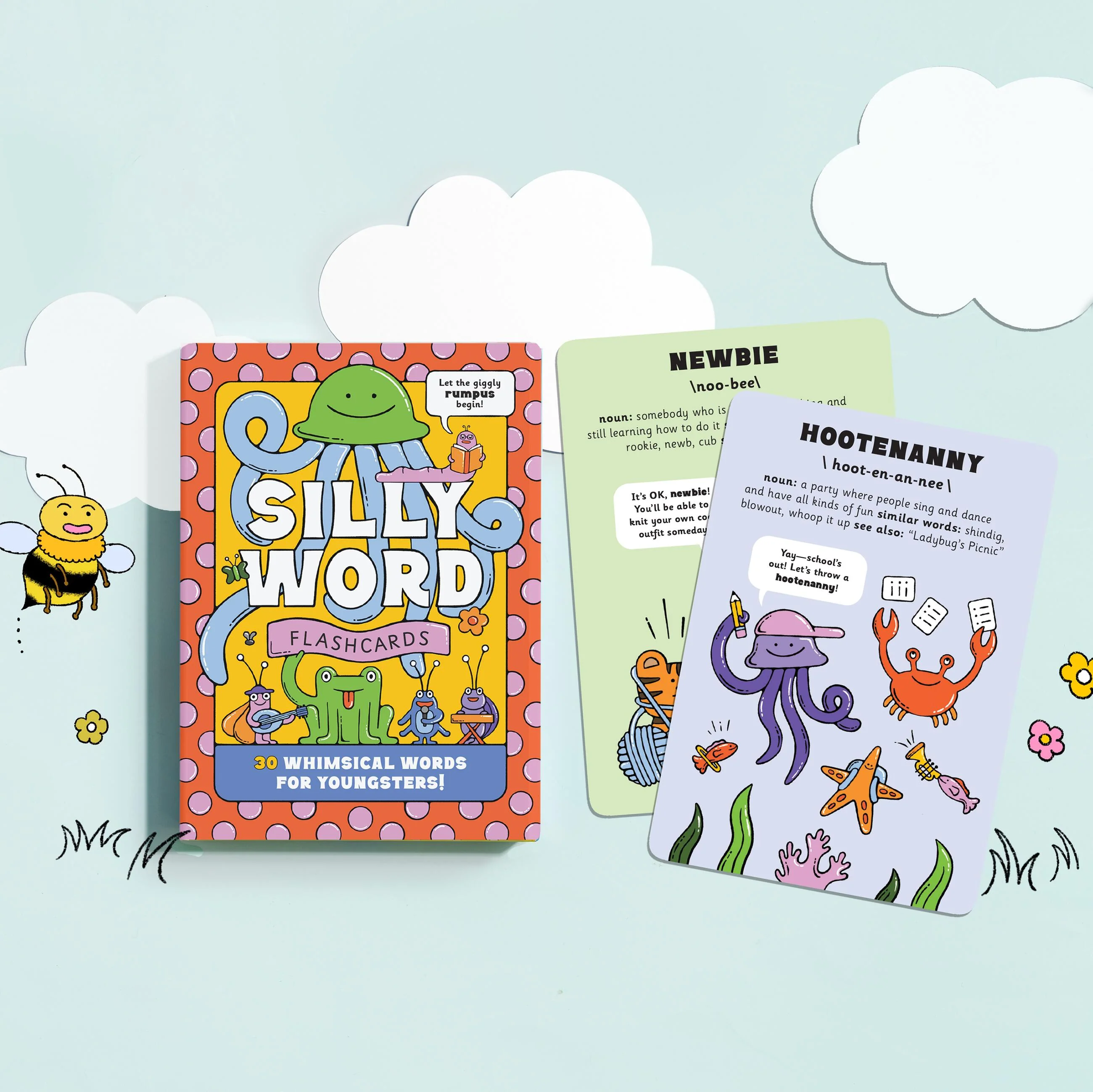 Silly Word Flashcards - Image 5