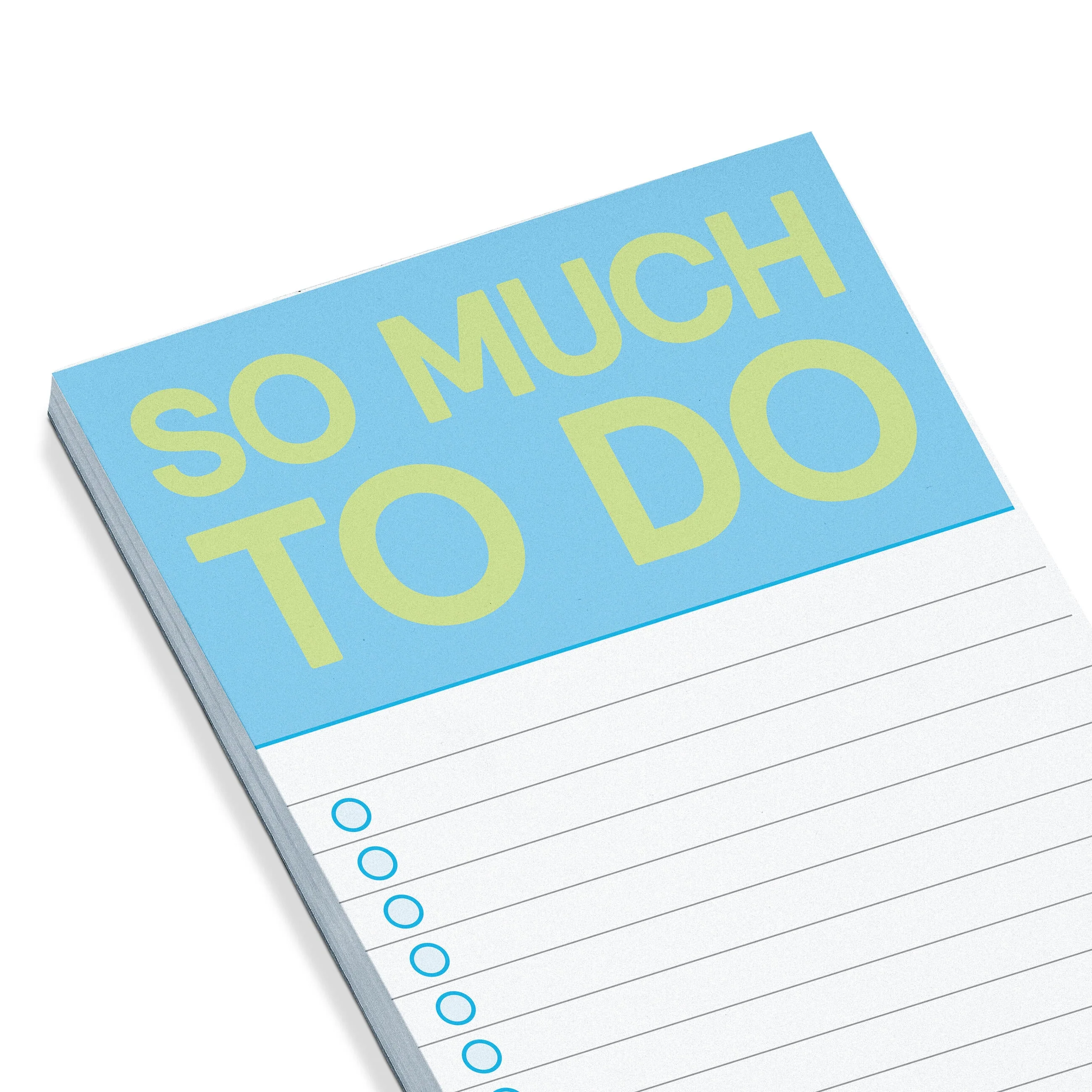 So Much To Do Make-A-List Pad - Image 3