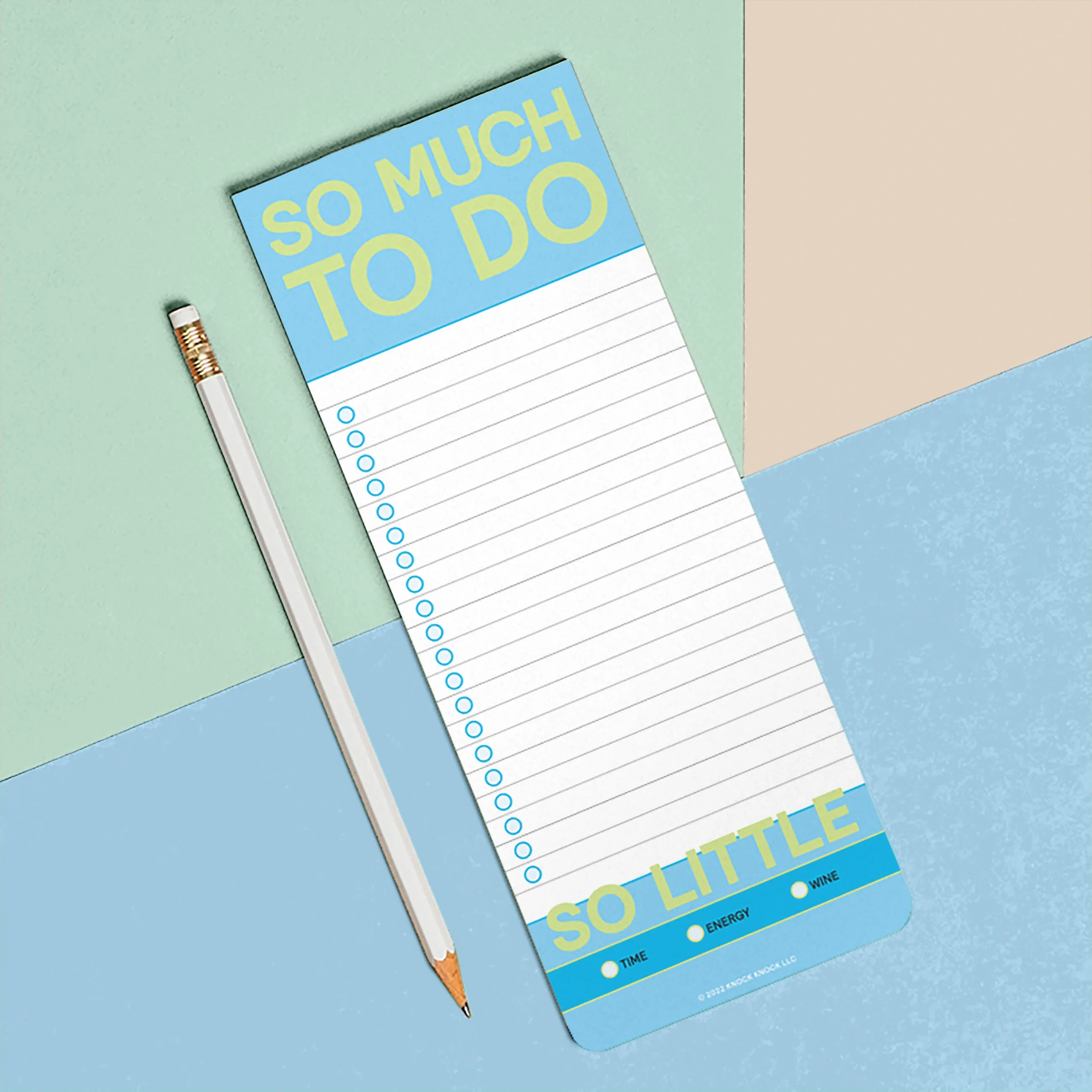 So Much To Do Make-A-List Pad - Image 4
