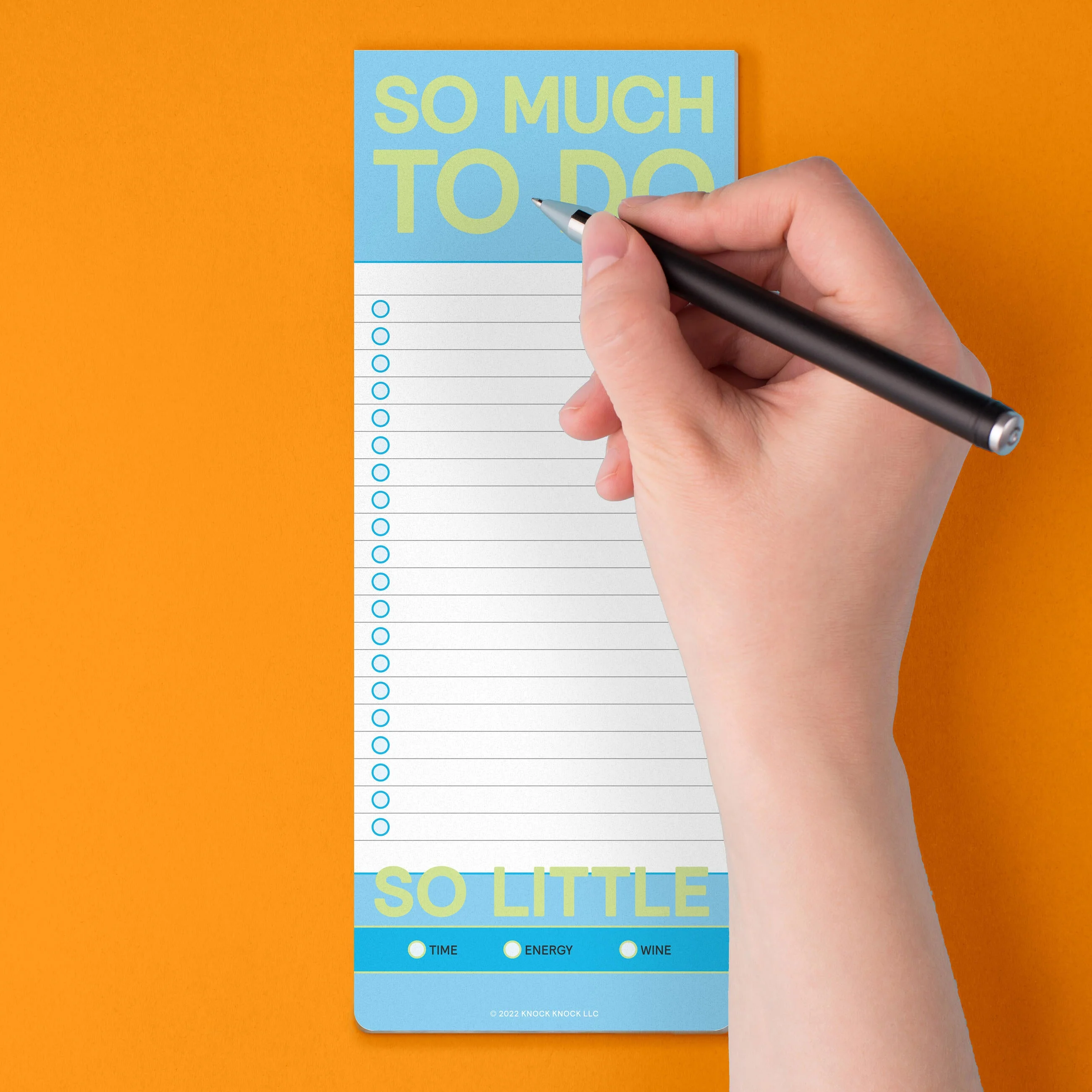 So Much To Do Make-A-List Pad - Image 5