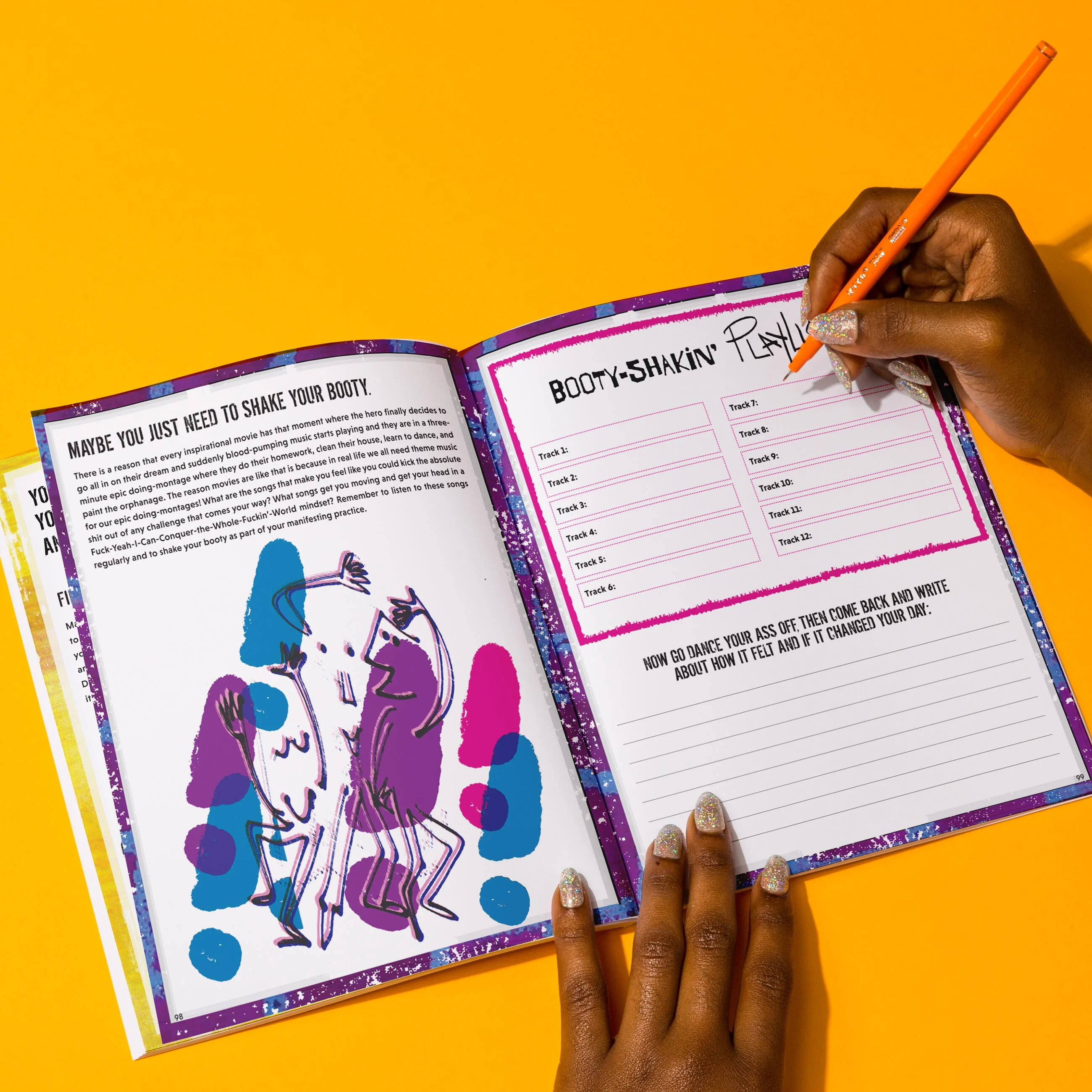 Spiritual AF Activity Book & Guided Journal - Image 4
