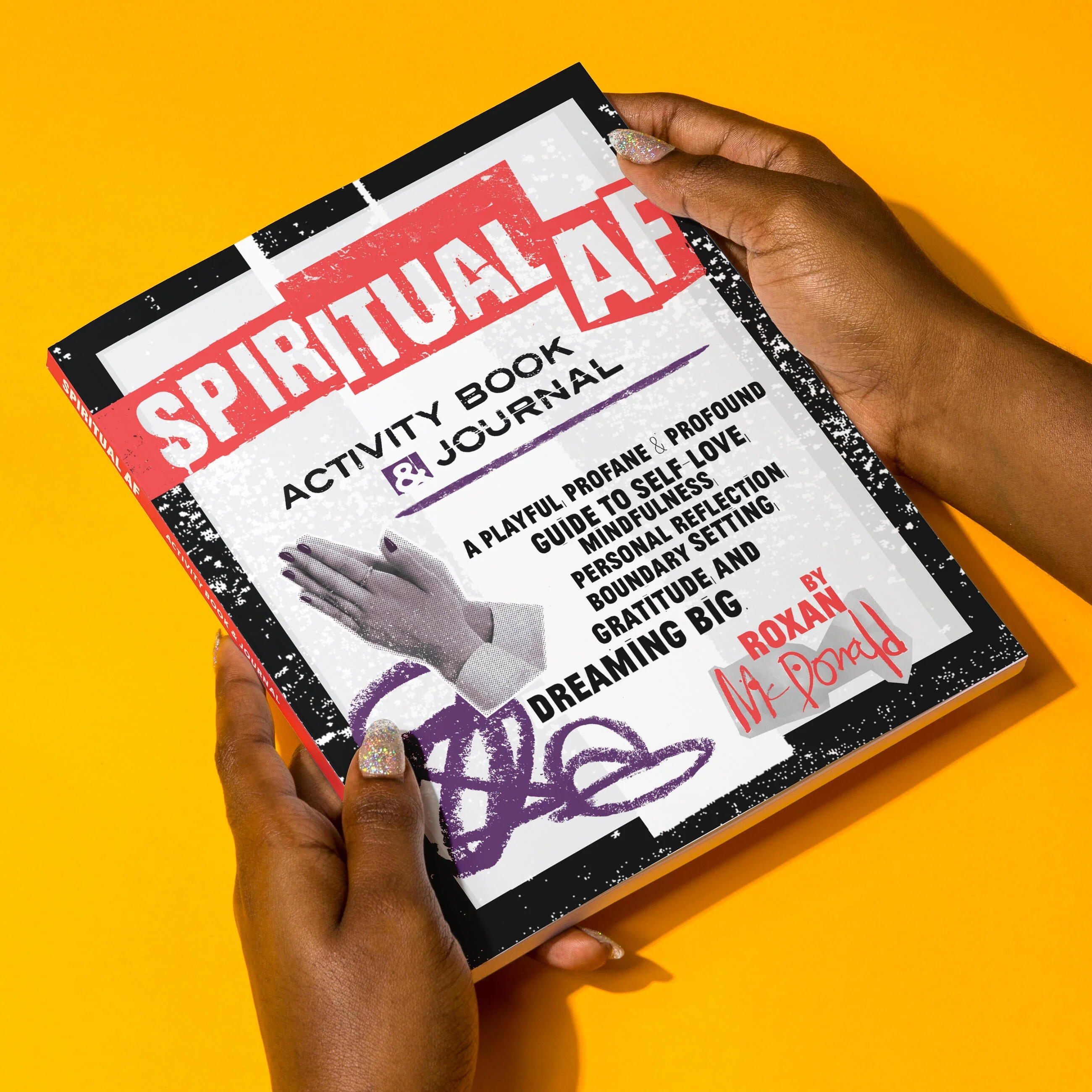 Spiritual AF Activity Book & Guided Journal - Image 5