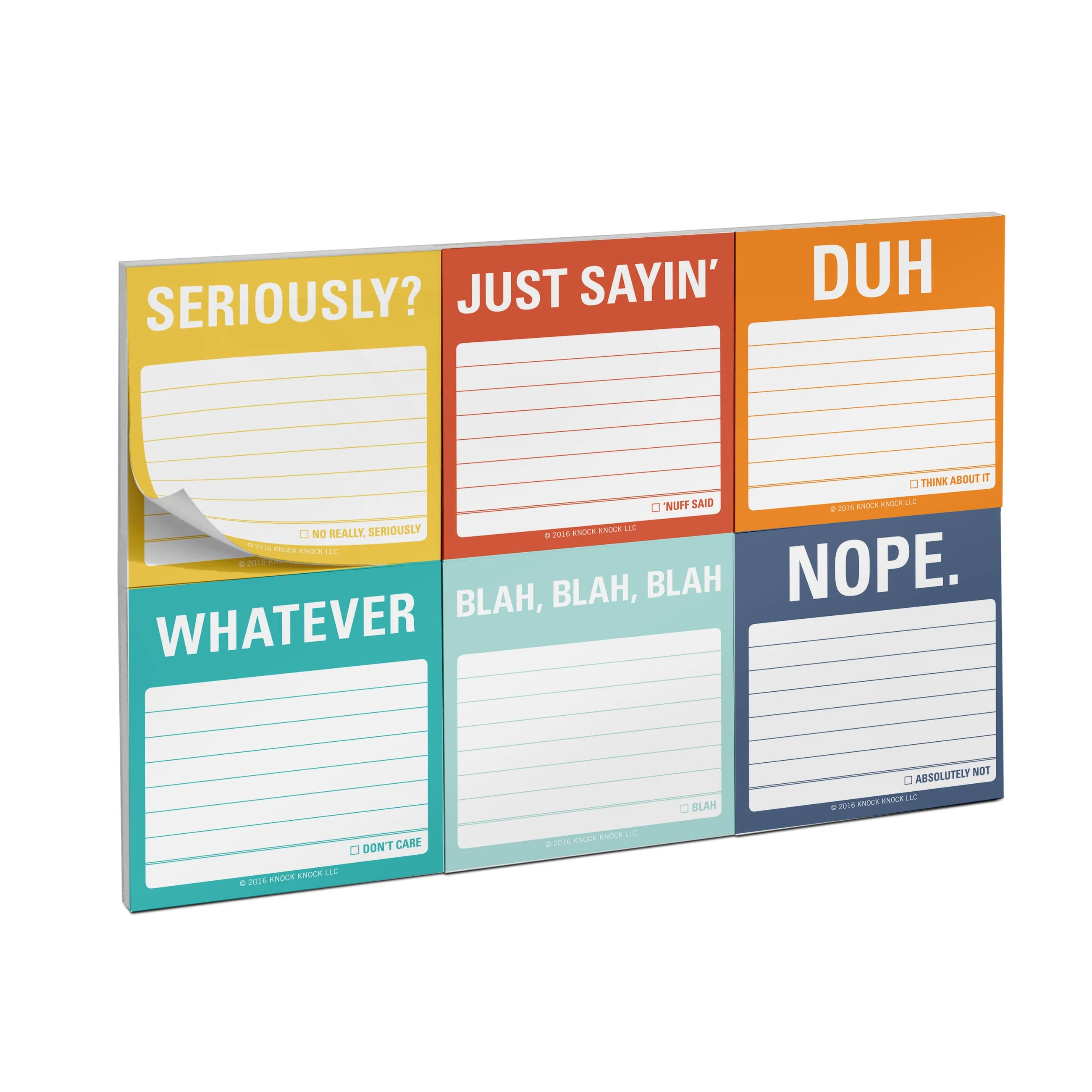 Tell It Like It Is Sticky Note Packet - Image 4