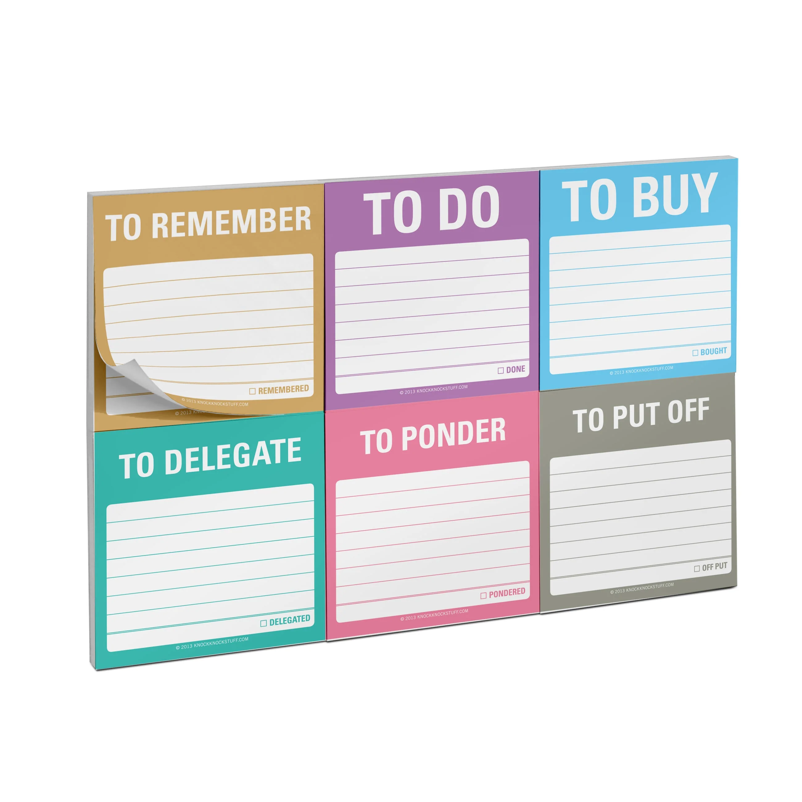 To Accomplish Sticky Notes Set / Packet - Image 4