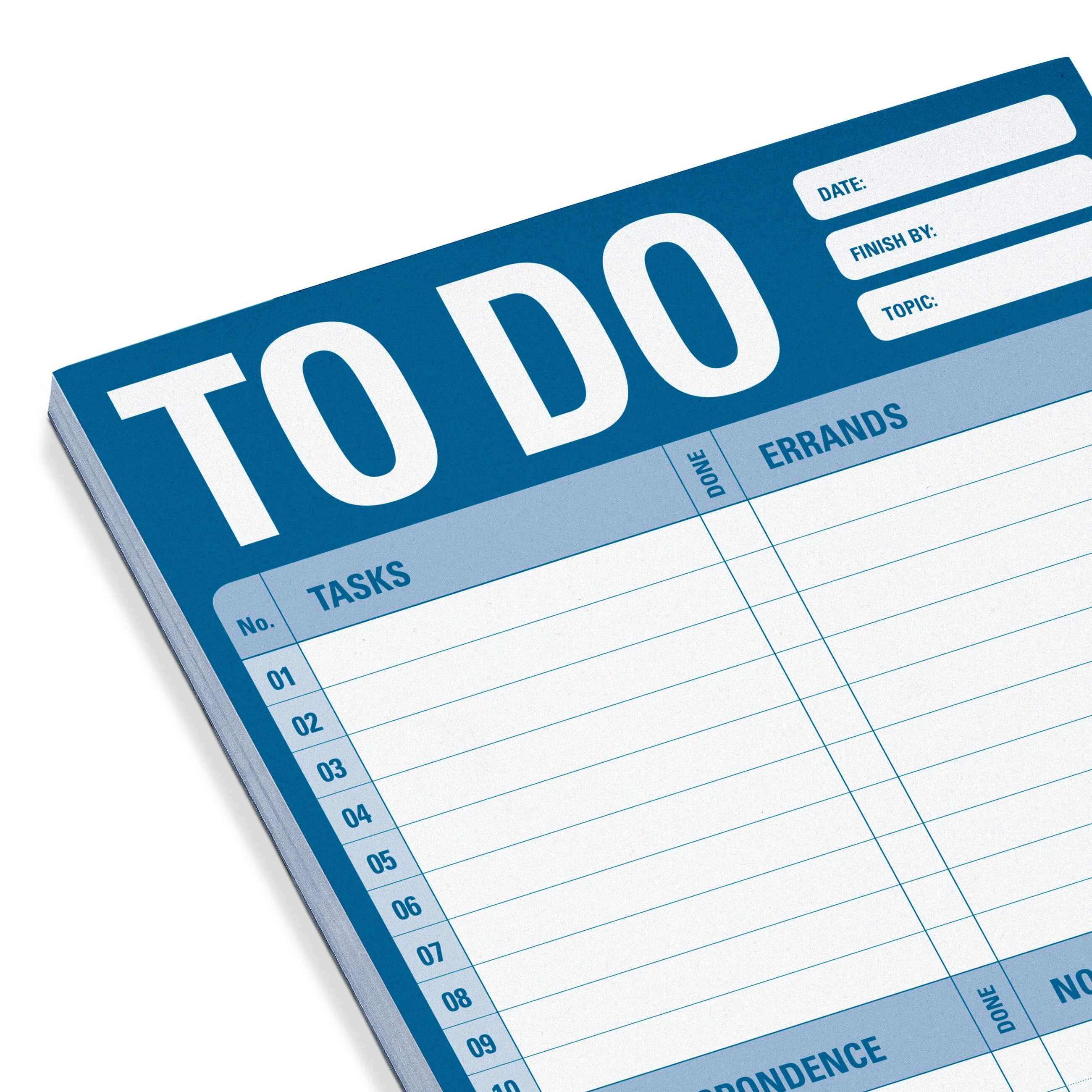 To Do Pad (Blue) - Image 3
