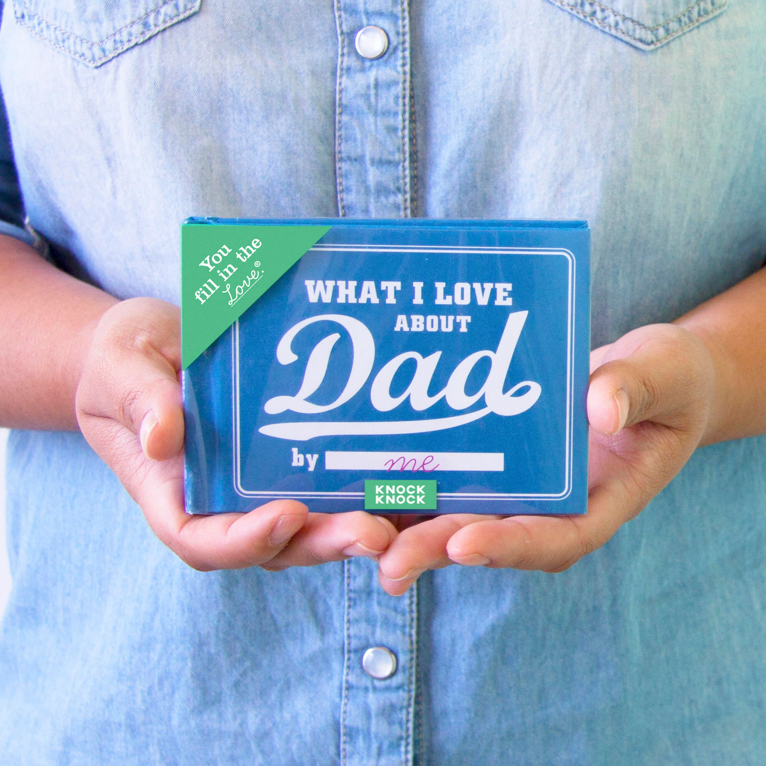 What I Love about Dad Fill in the Love Book - Image 9