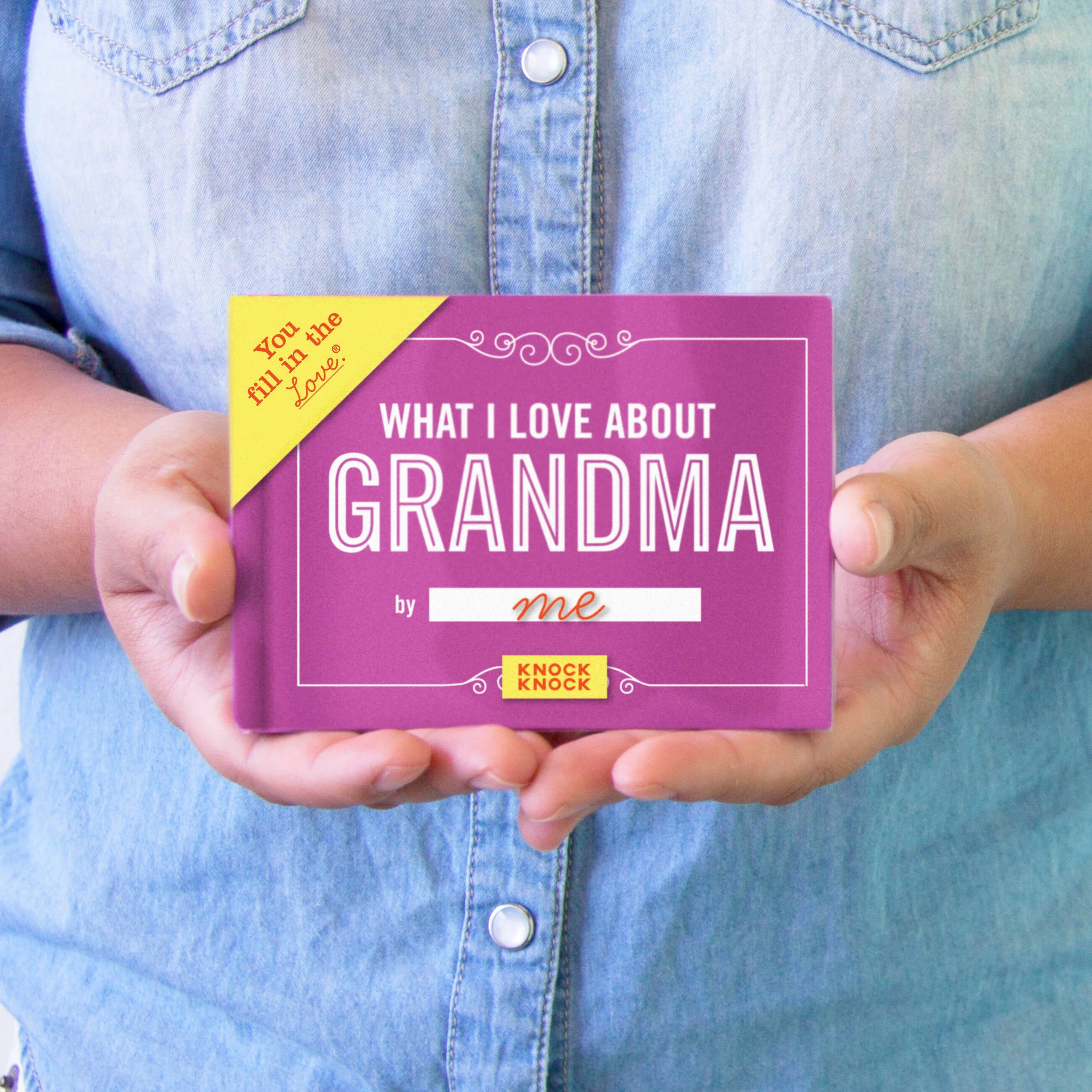 What I Love about Grandma Fill in the Love Book - Image 6