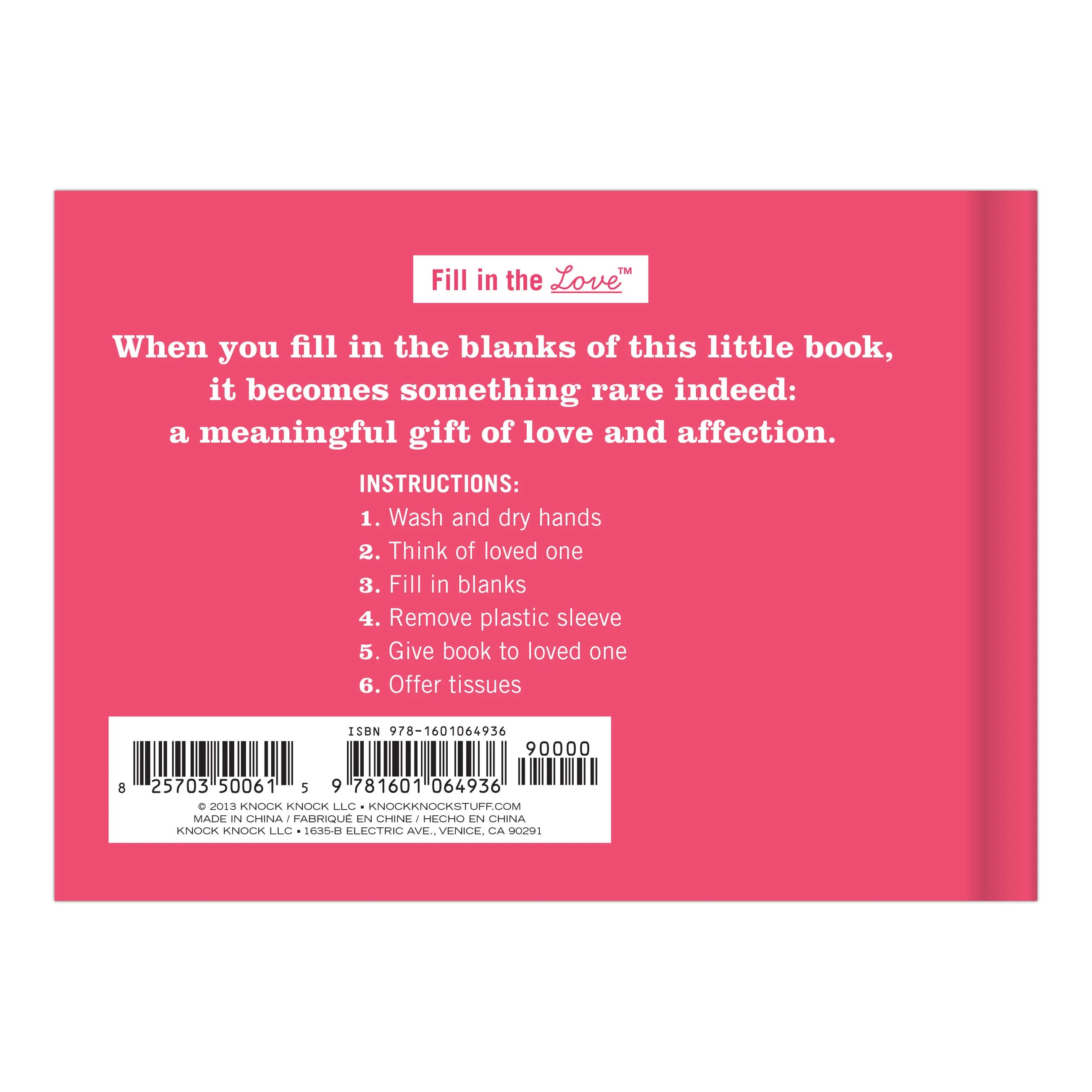 What I Love about You Fill in the Love Book - Image 4