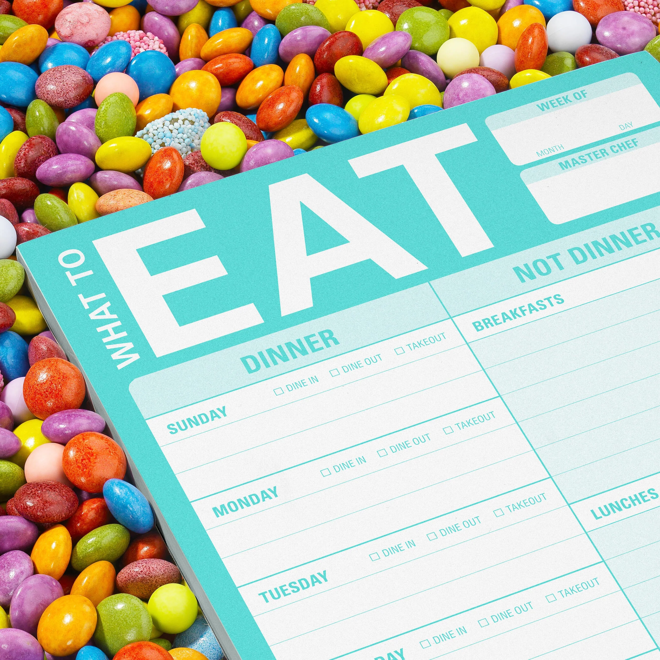 What To Eat Pad (Mint Green) - Image 3