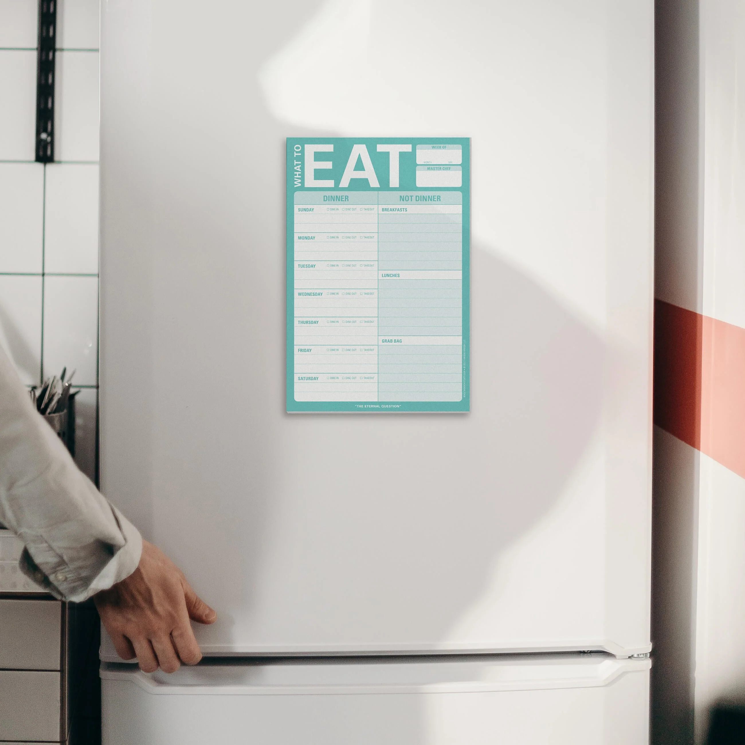 What To Eat Pad (Mint Green) - Image 4
