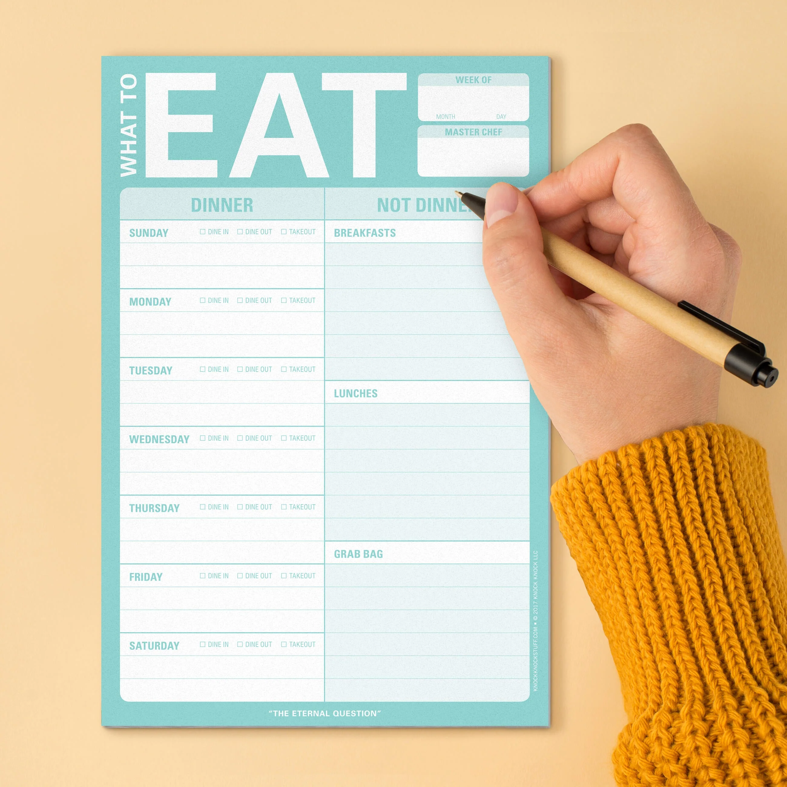 What To Eat Pad (Mint Green) - Image 5