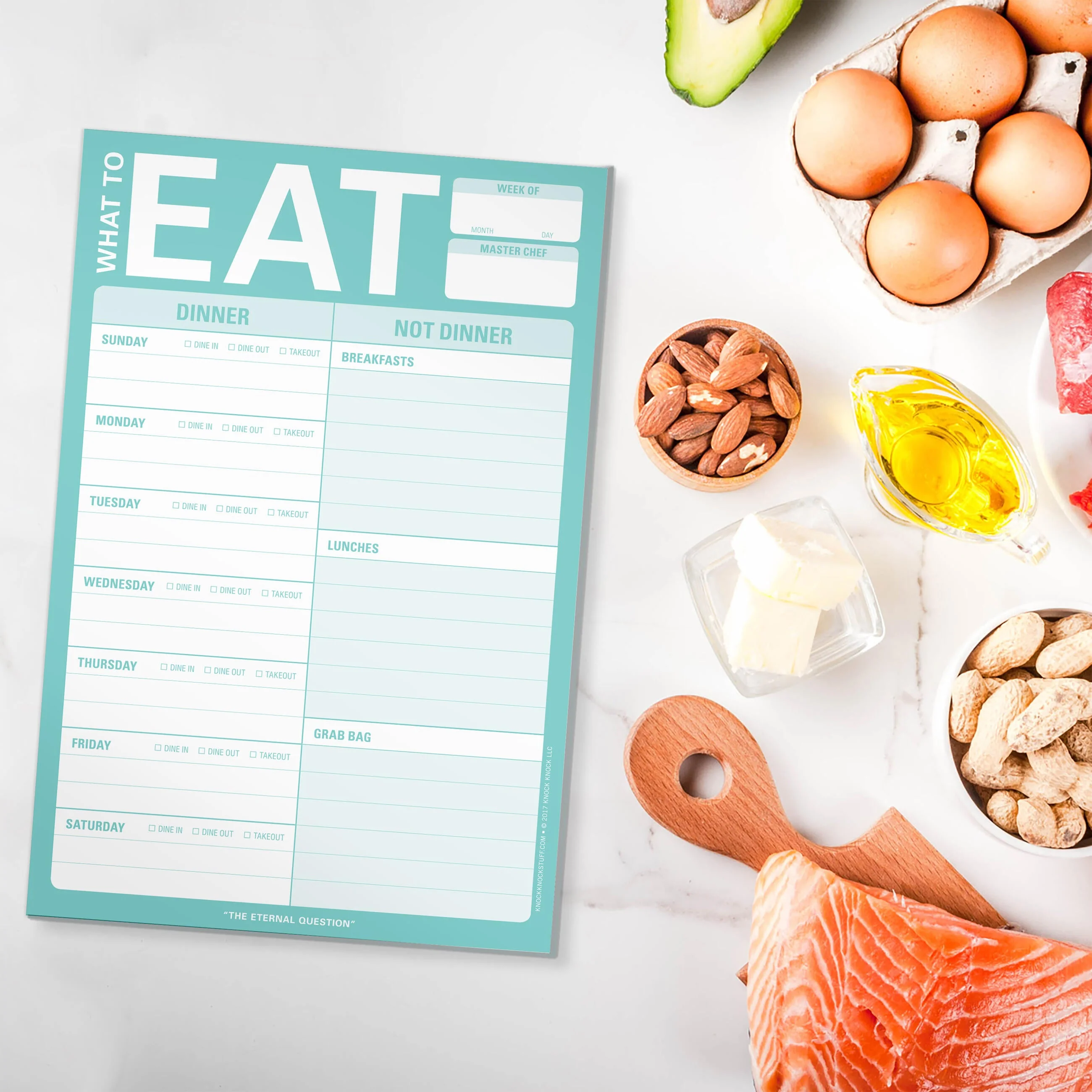 What To Eat Pad (Mint Green) - Image 6