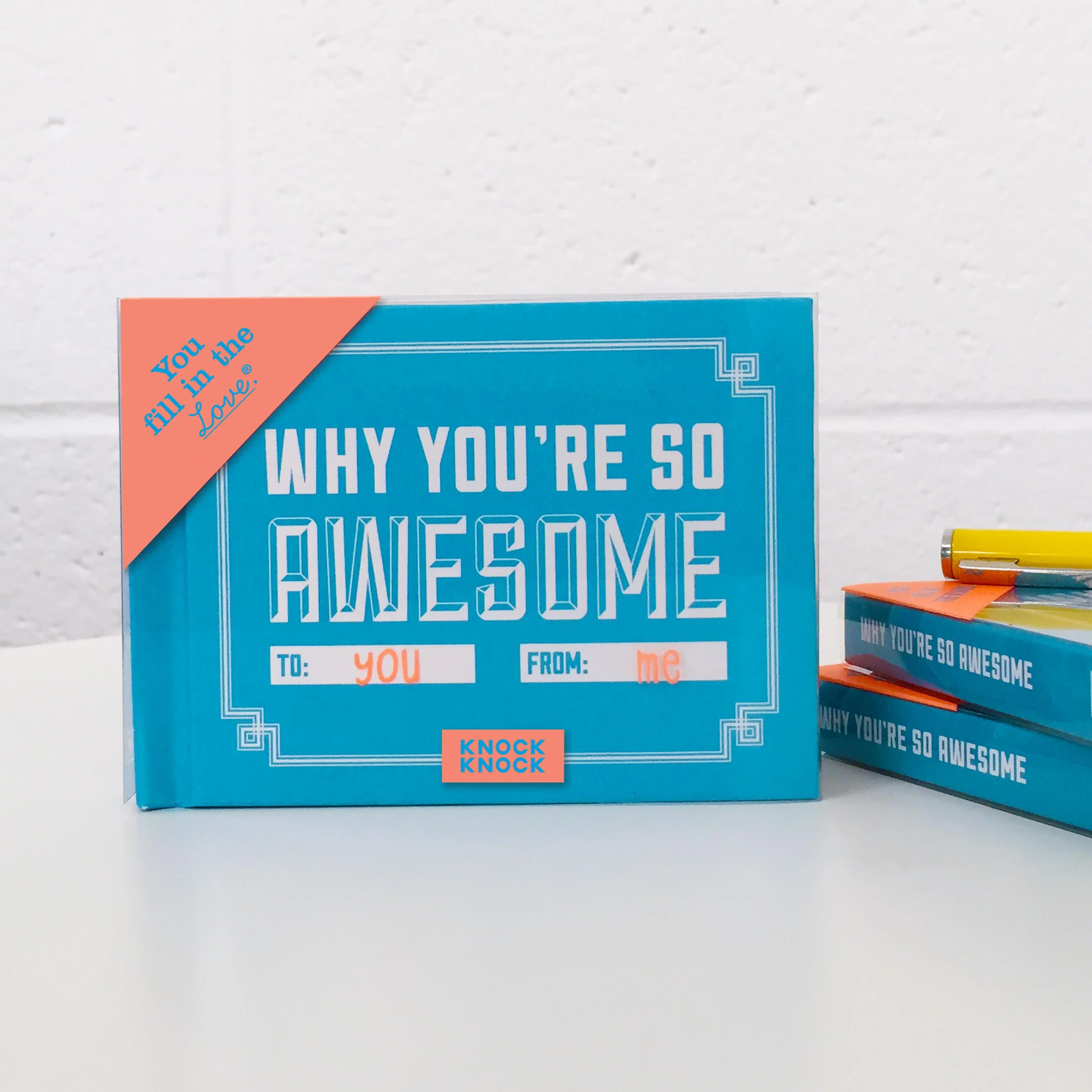 Why You're So Awesome Fill in the Love Book - Image 6